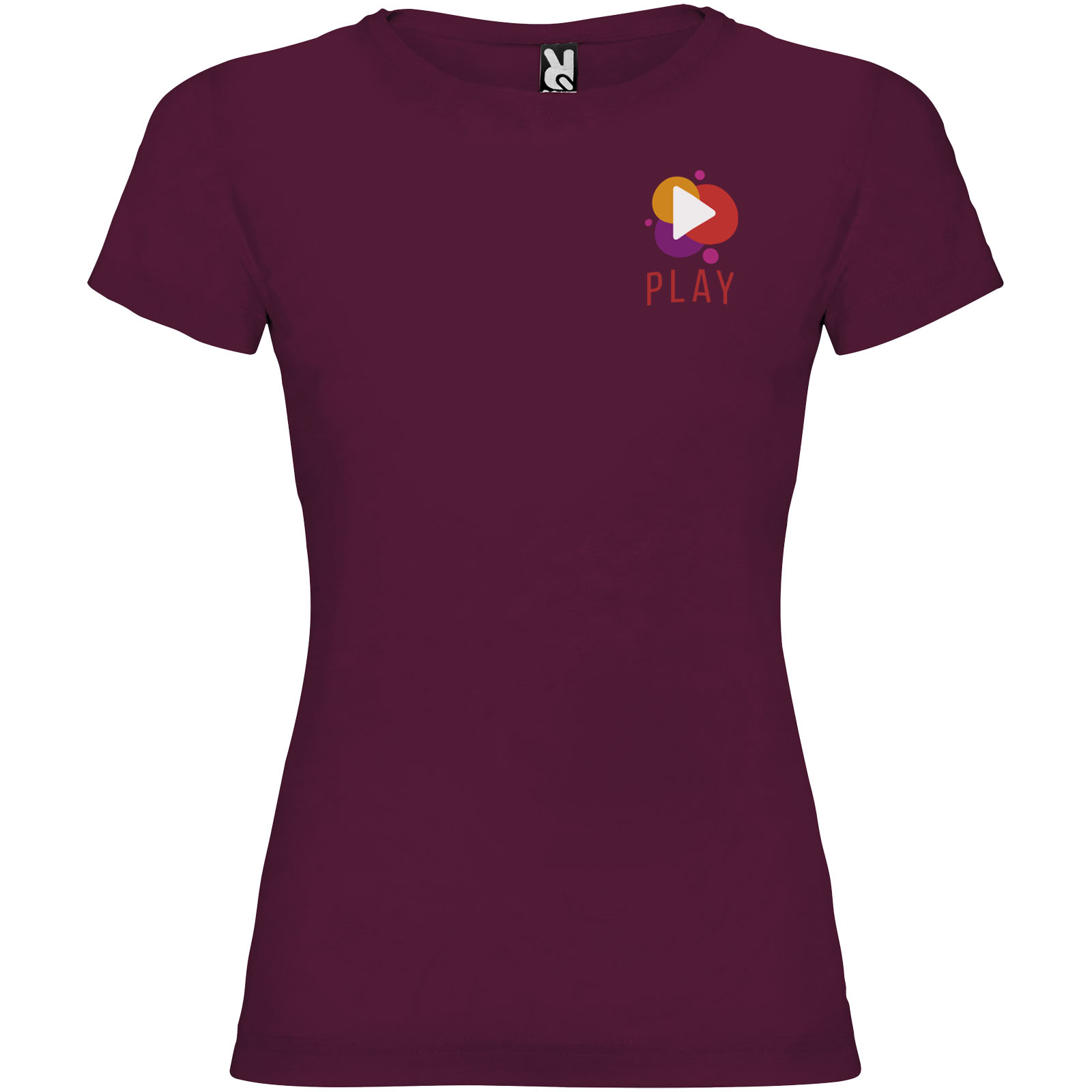 Jamaica 155 g/m² short sleeve women’s t-shirt
