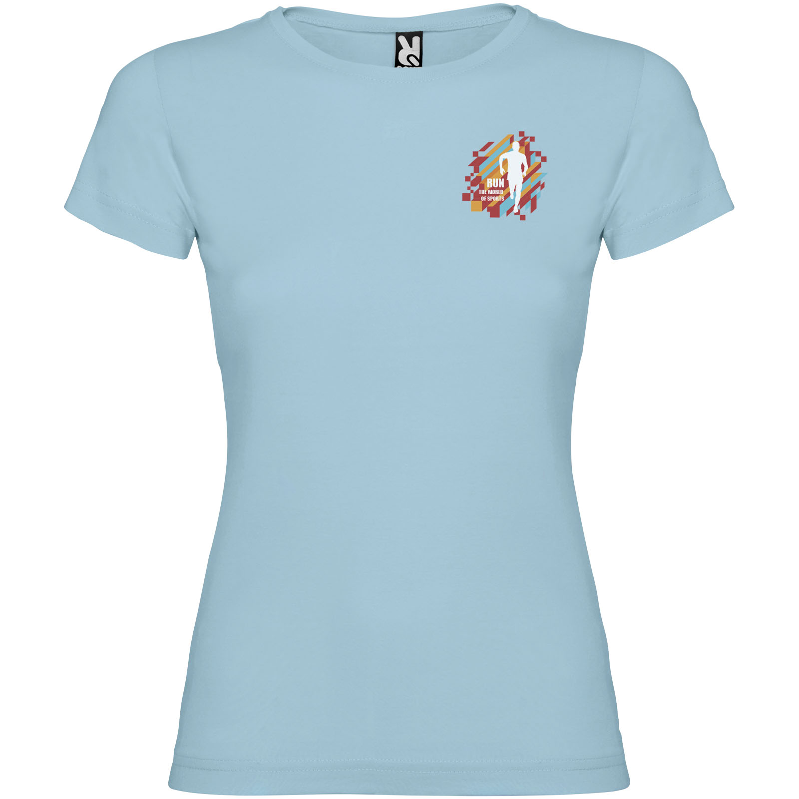 Jamaica 155 g/m² short sleeve women’s t-shirt