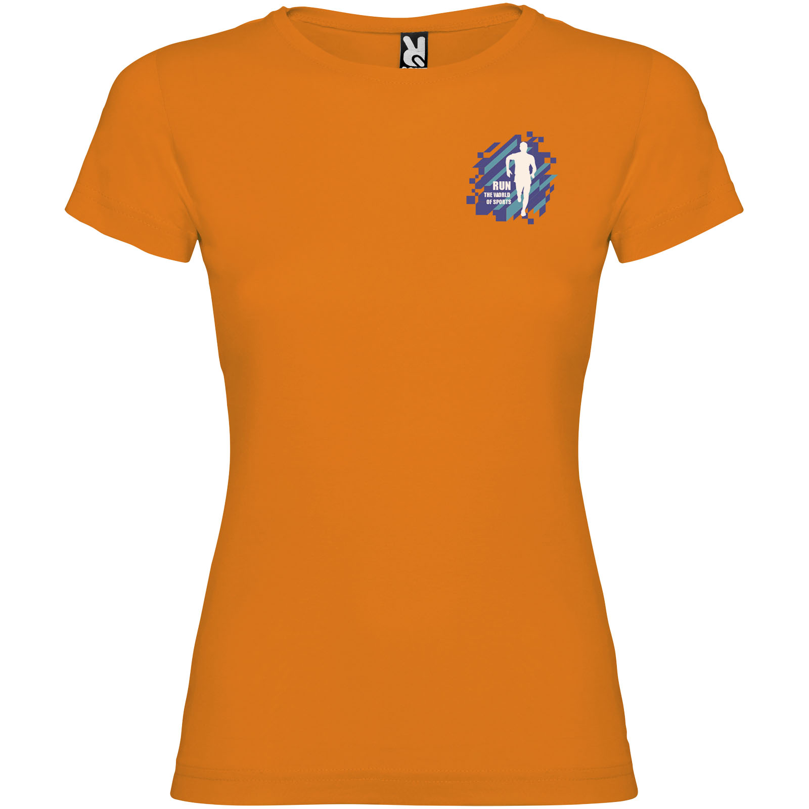 Jamaica 155 g/m² short sleeve women’s t-shirt