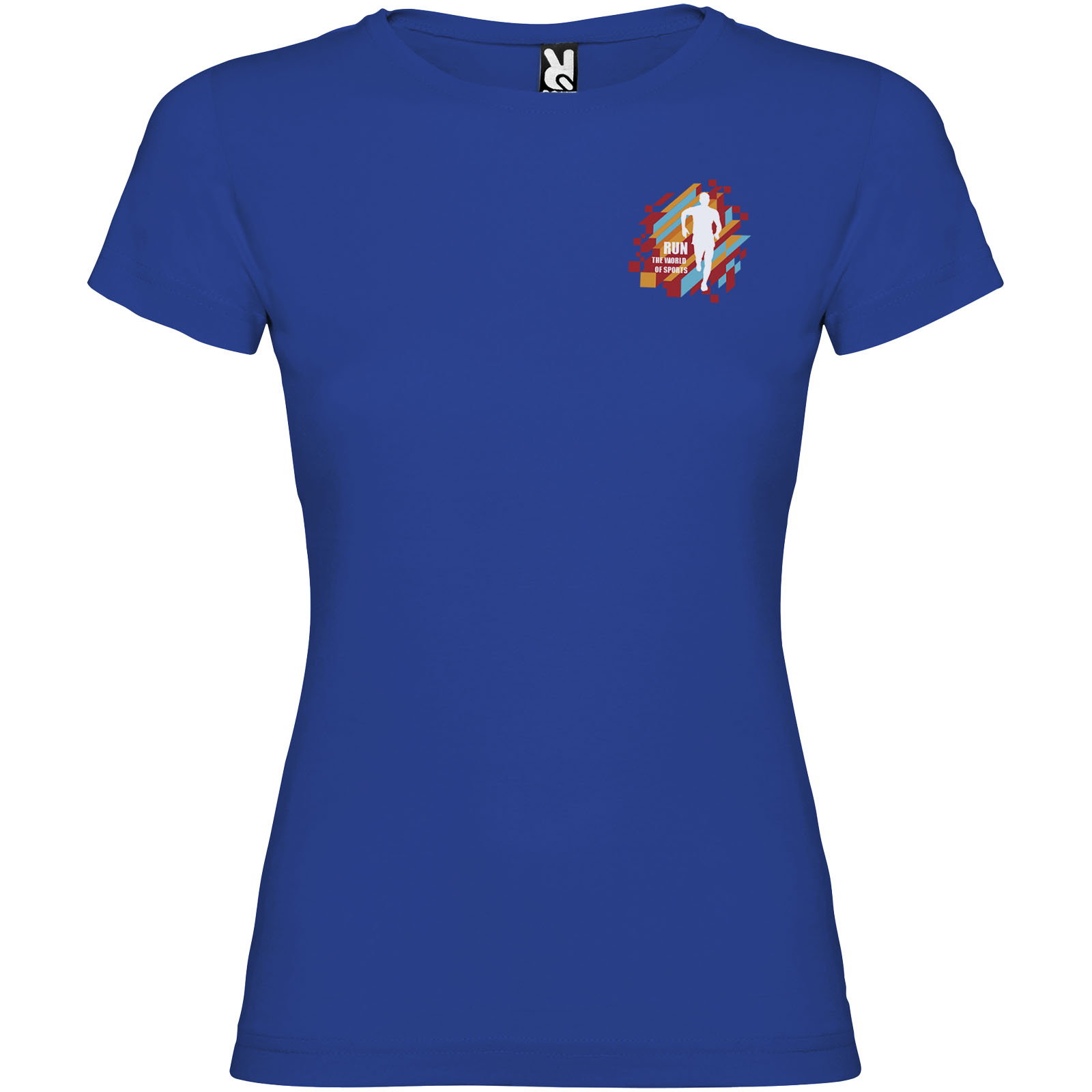 Jamaica 155 g/m² short sleeve women’s t-shirt