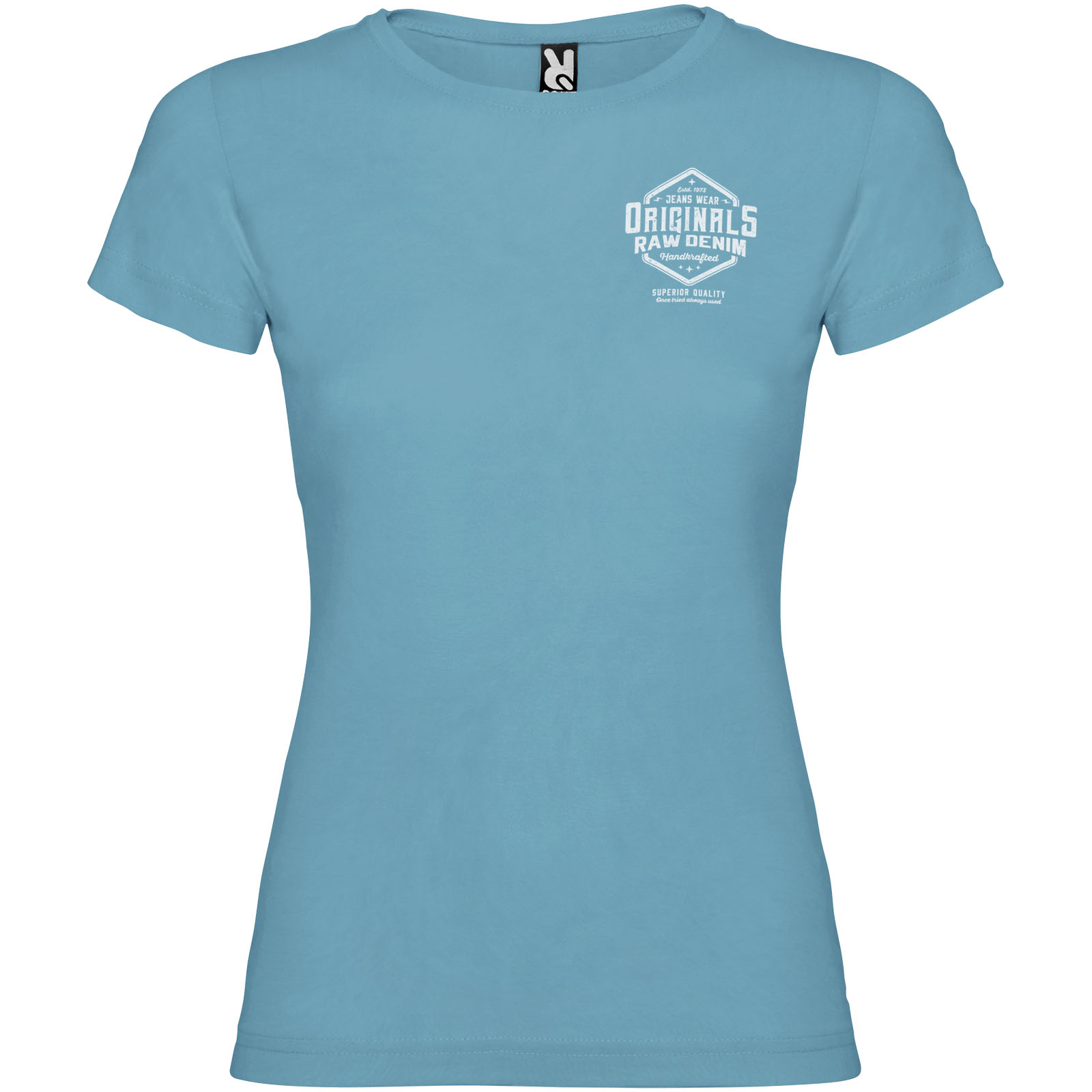 Jamaica 155 g/m² short sleeve women’s t-shirt