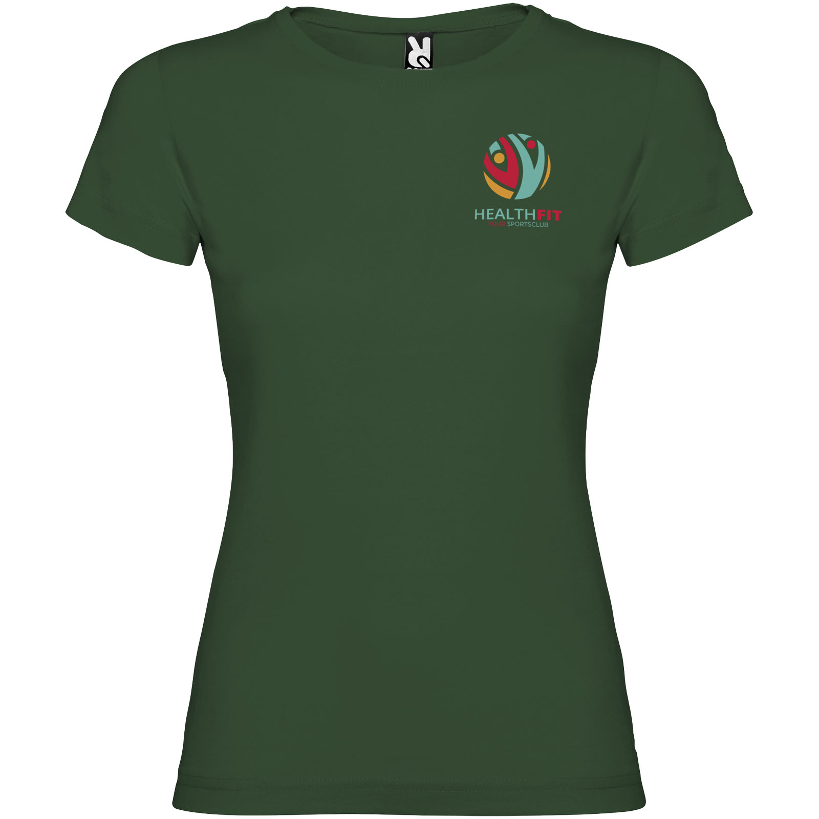 Jamaica 155 g/m² short sleeve women’s t-shirt