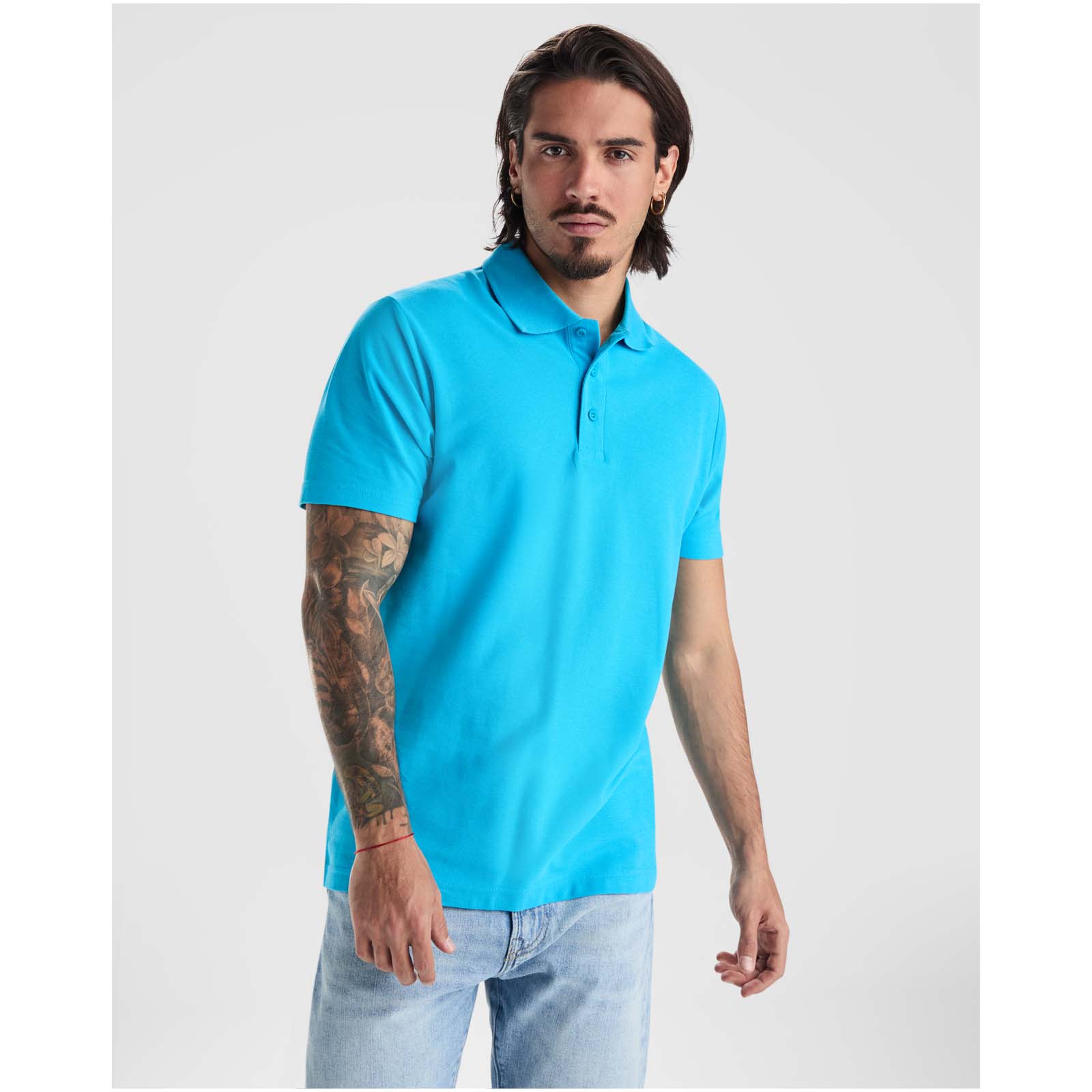 Austral 180 g/m2 short sleeve unisex polo