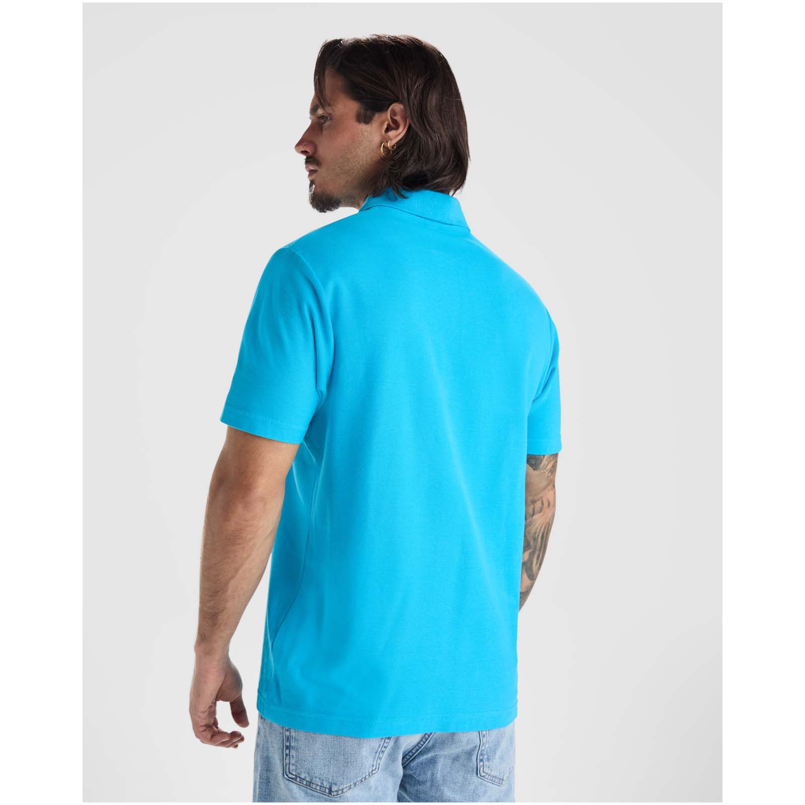Austral 180 g/m2 short sleeve unisex polo