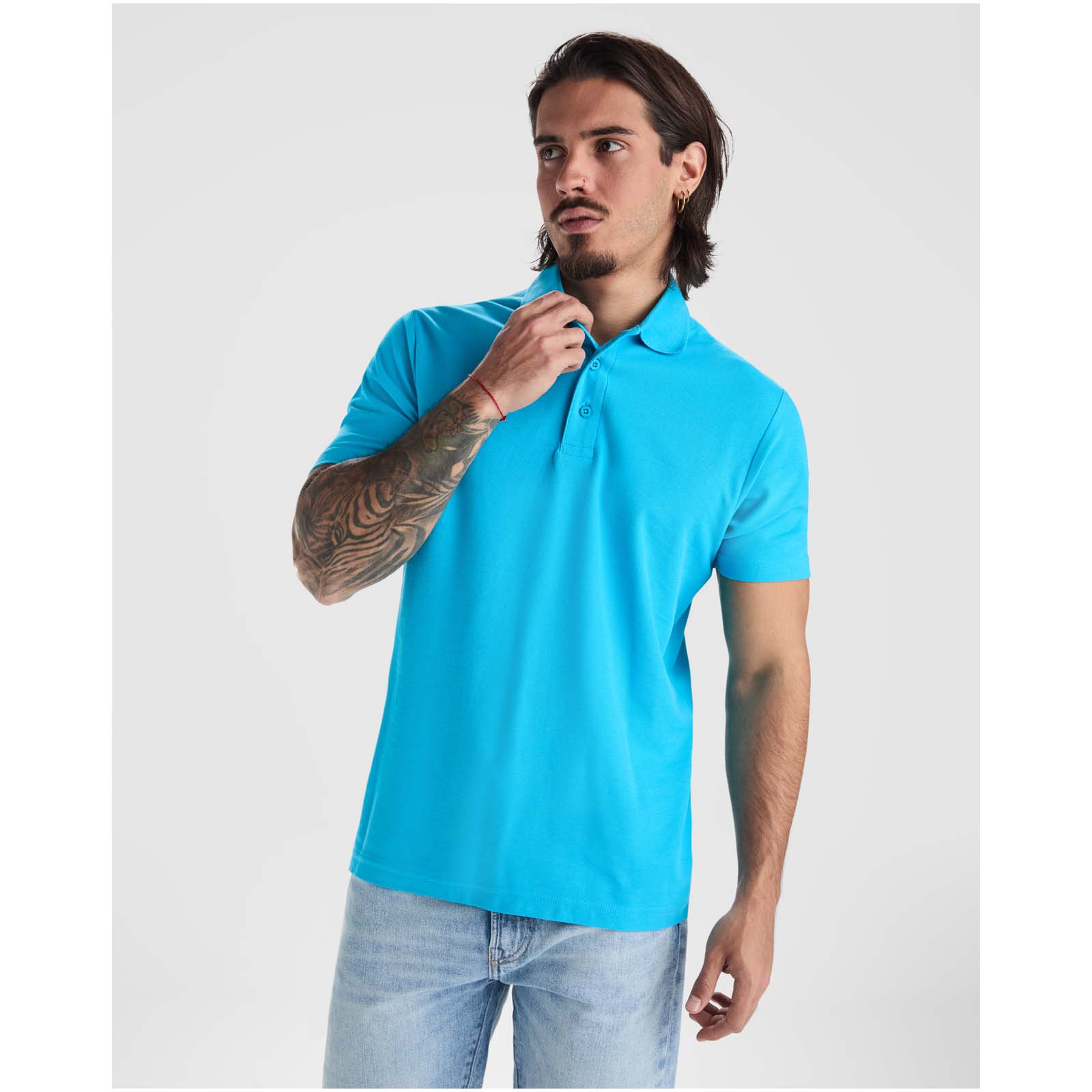 Austral 180 g/m2 short sleeve unisex polo