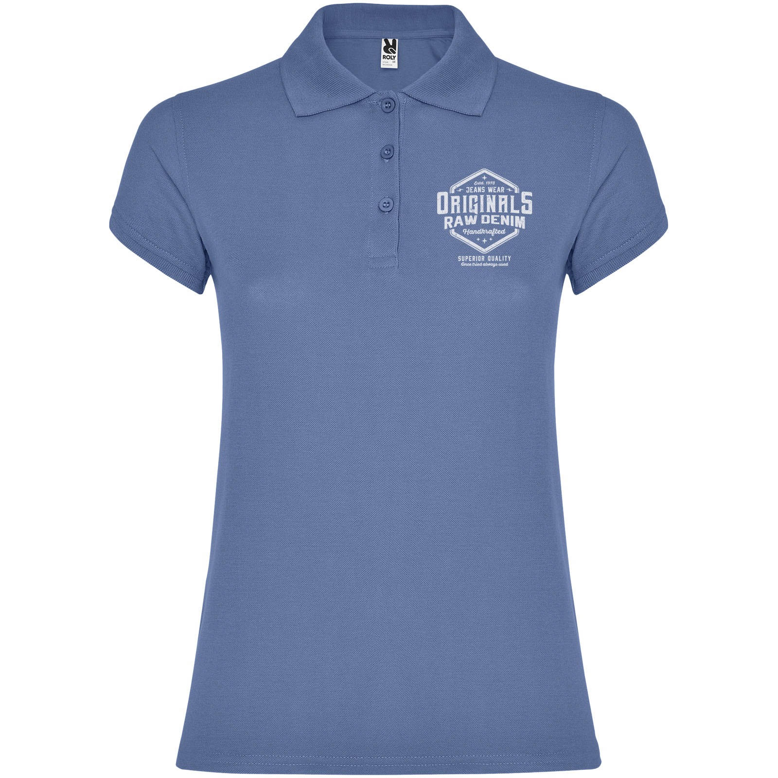 Star 200 g/m² short sleeve women’s polo