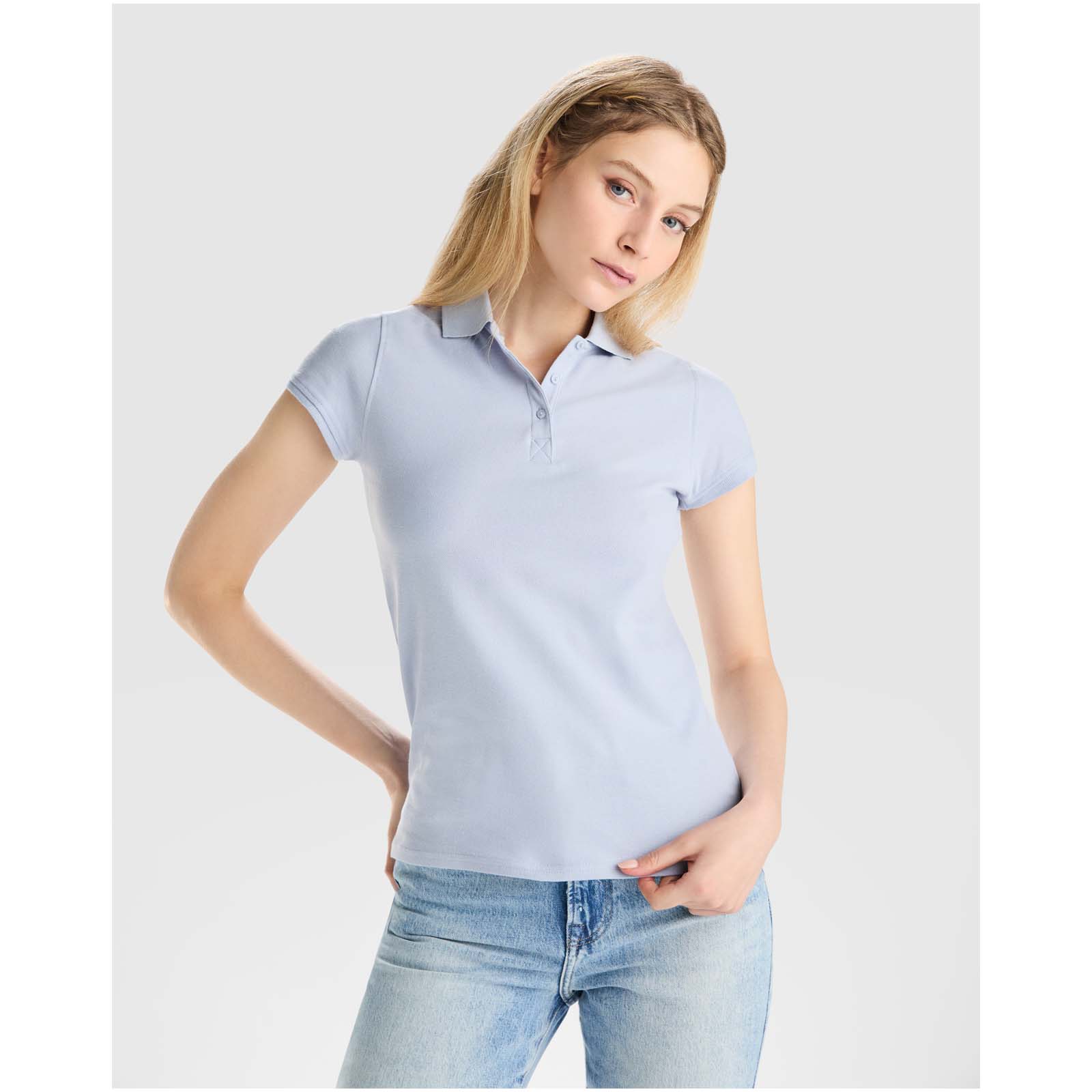 Star 200 g/m² short sleeve women’s polo