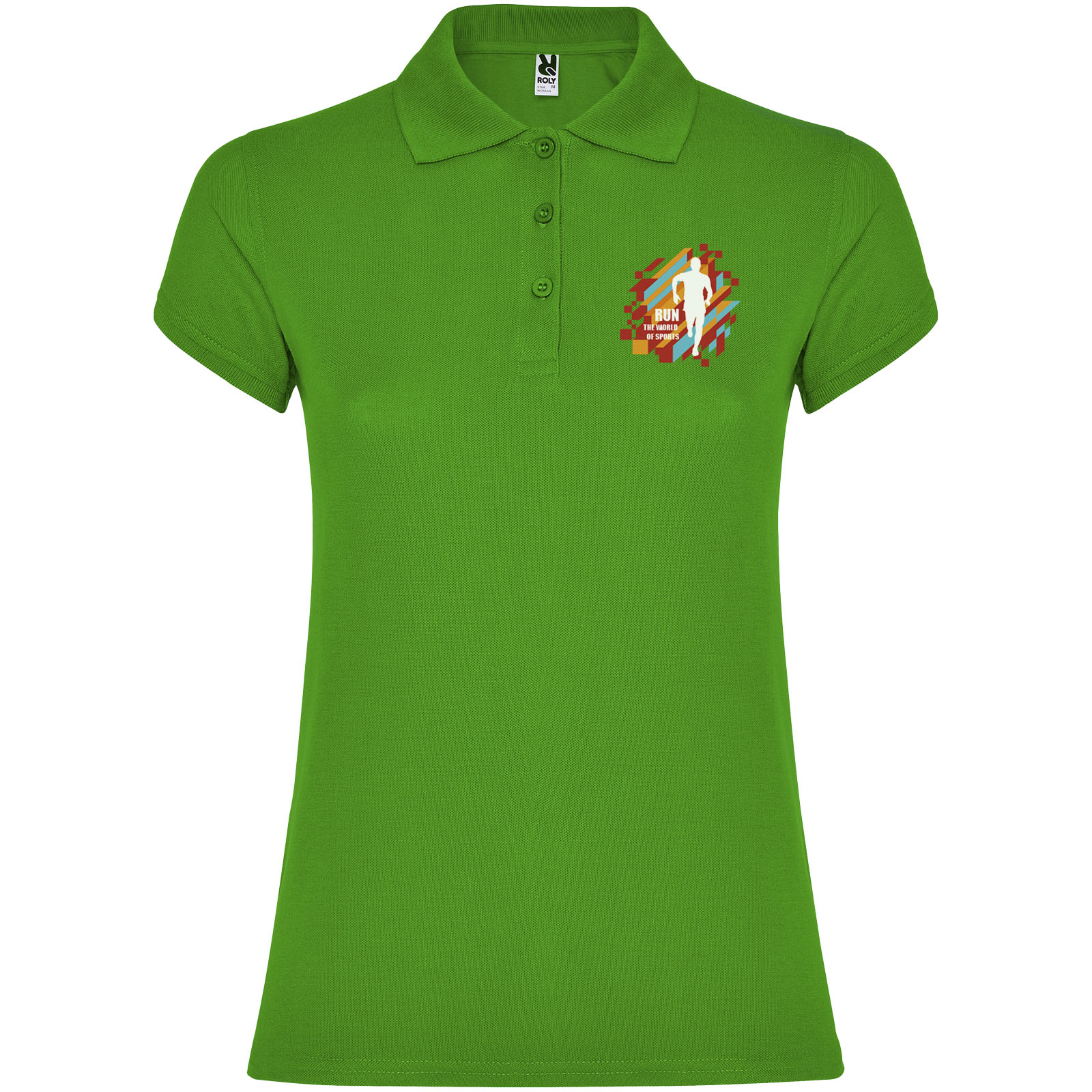 Star 200 g/m² short sleeve women’s polo