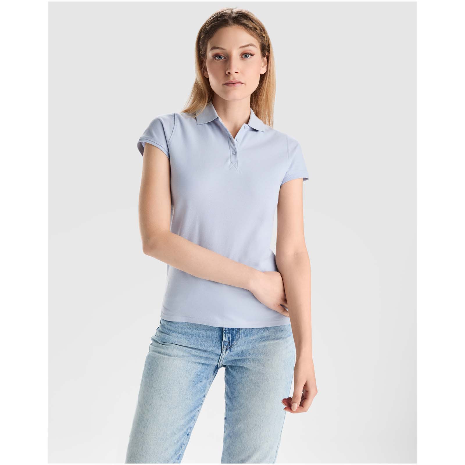 Star 200 g/m² short sleeve women’s polo