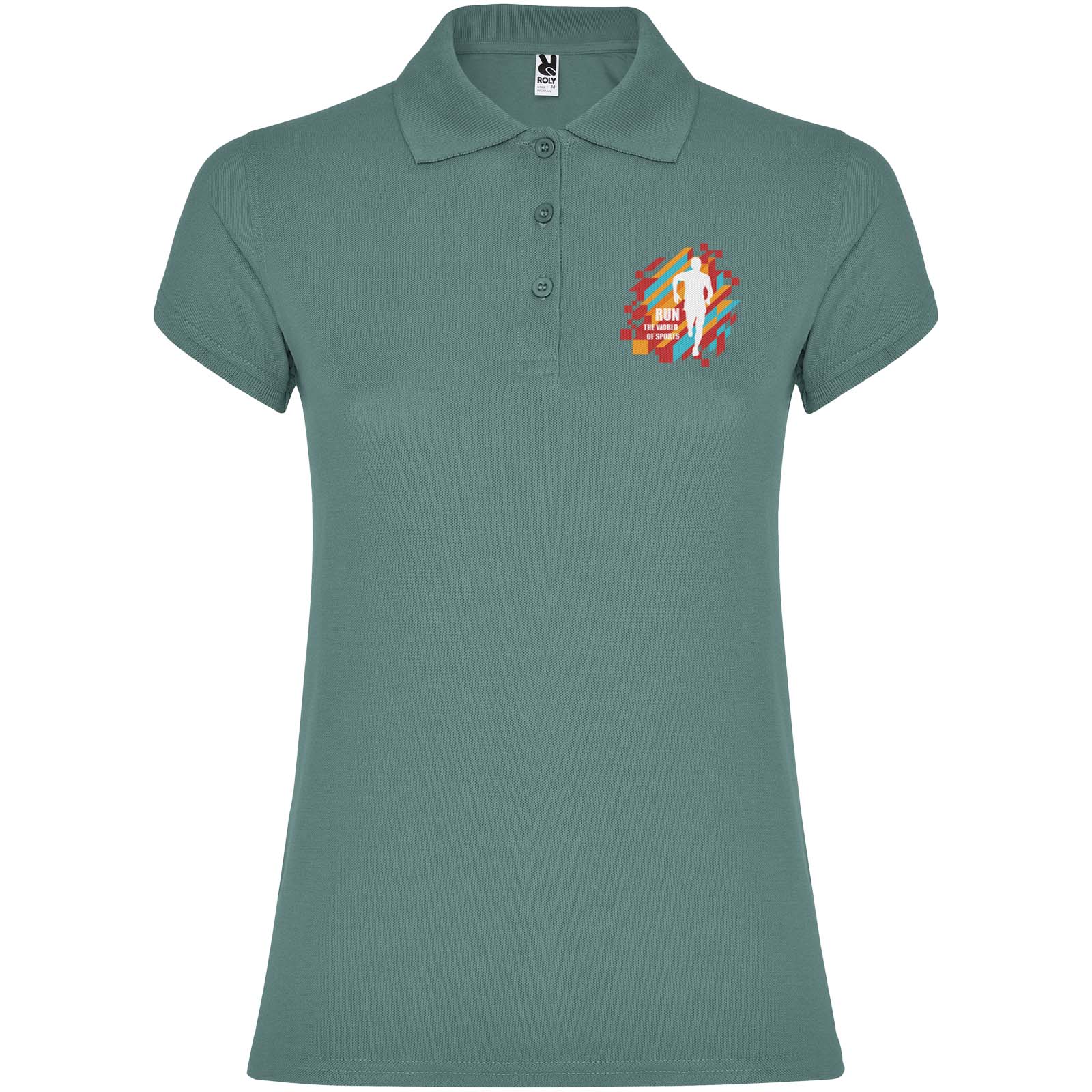 Star 200 g/m² short sleeve women’s polo