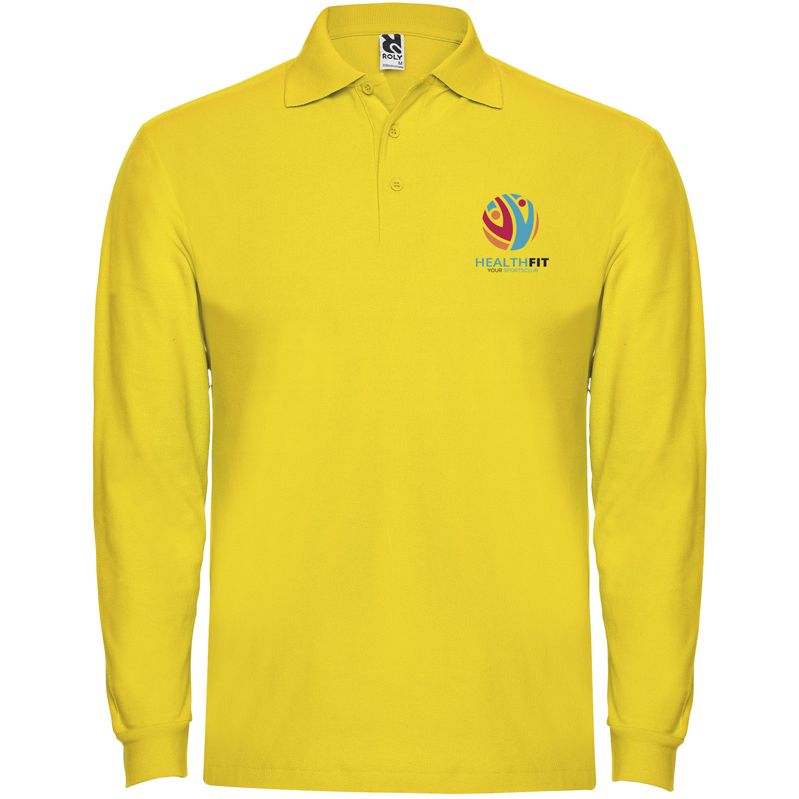 Estrella 220 g/m² long sleeve men’s polo