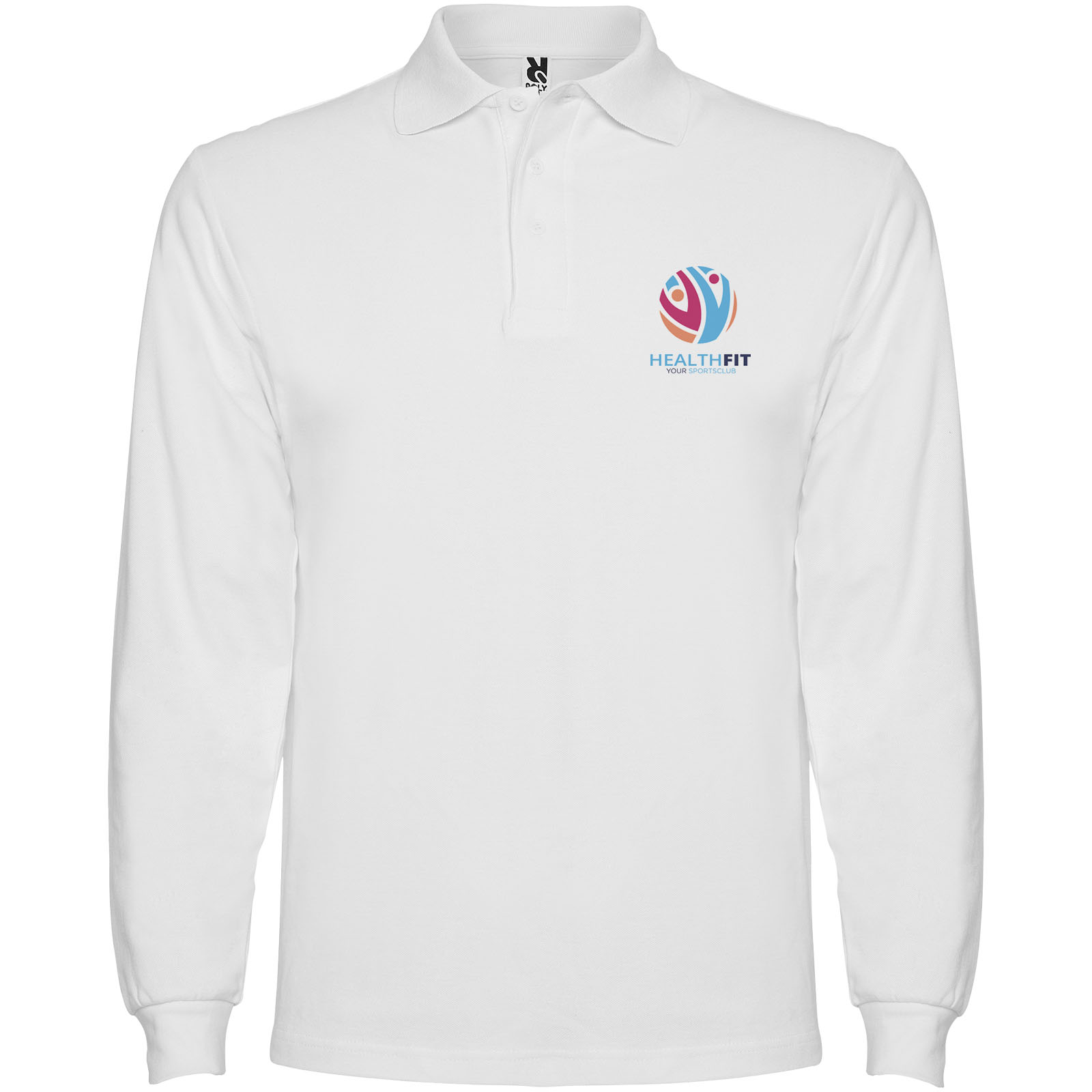 Estrella 220 g/m² long sleeve men’s polo
