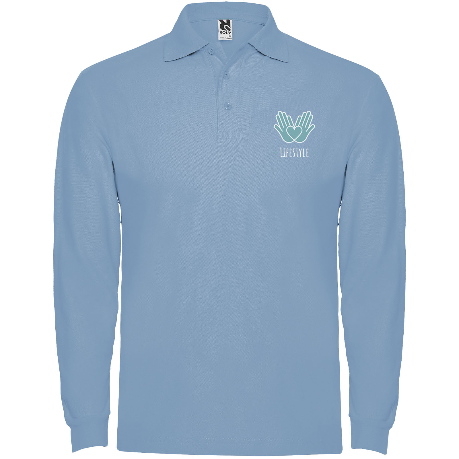 Estrella 220 g/m² long sleeve men’s polo