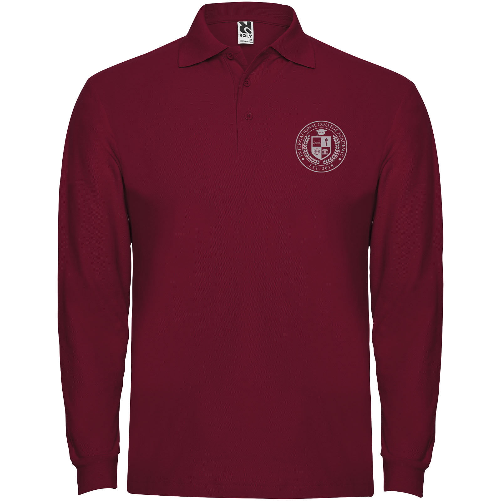 Estrella 220 g/m² long sleeve men’s polo
