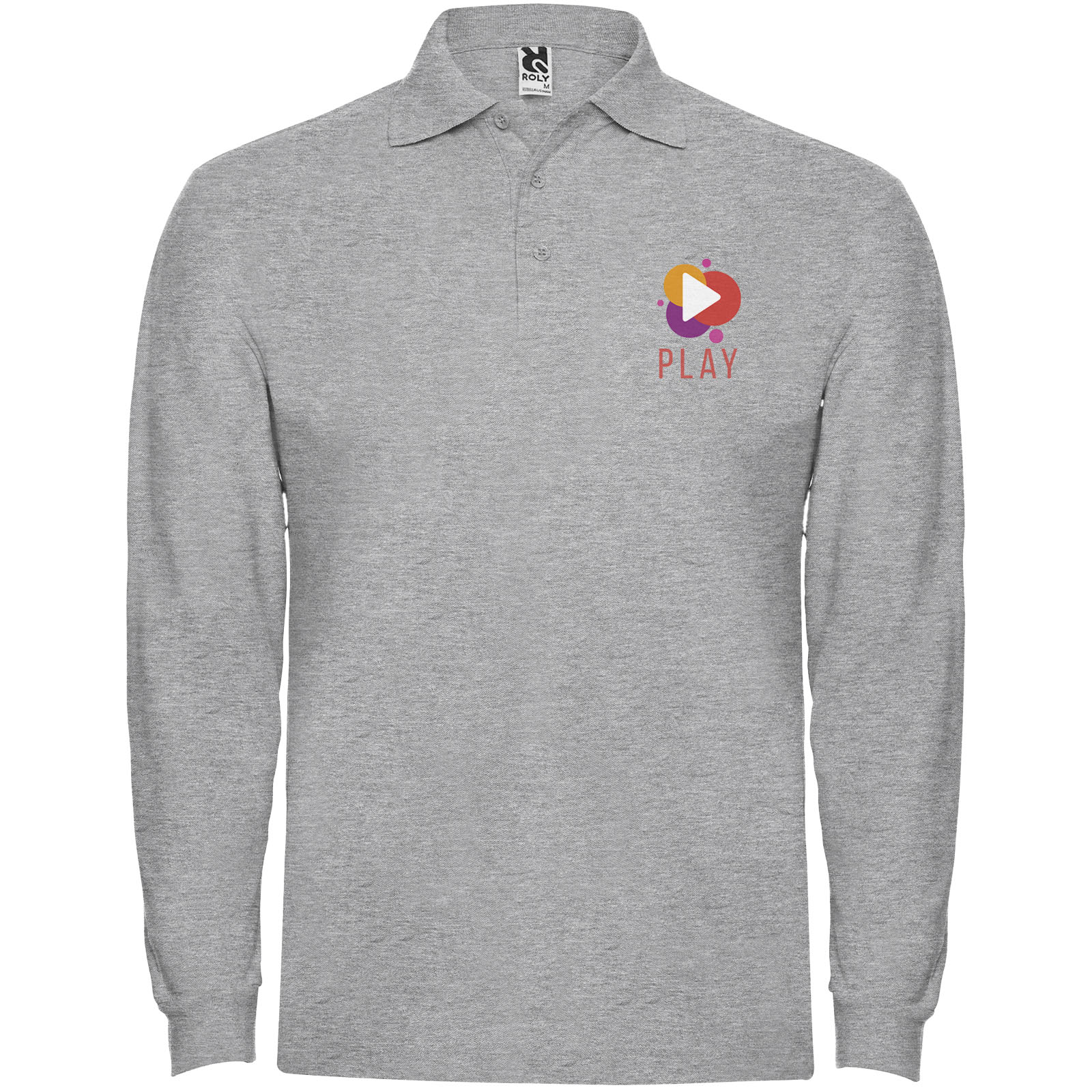Estrella 220 g/m² long sleeve men’s polo