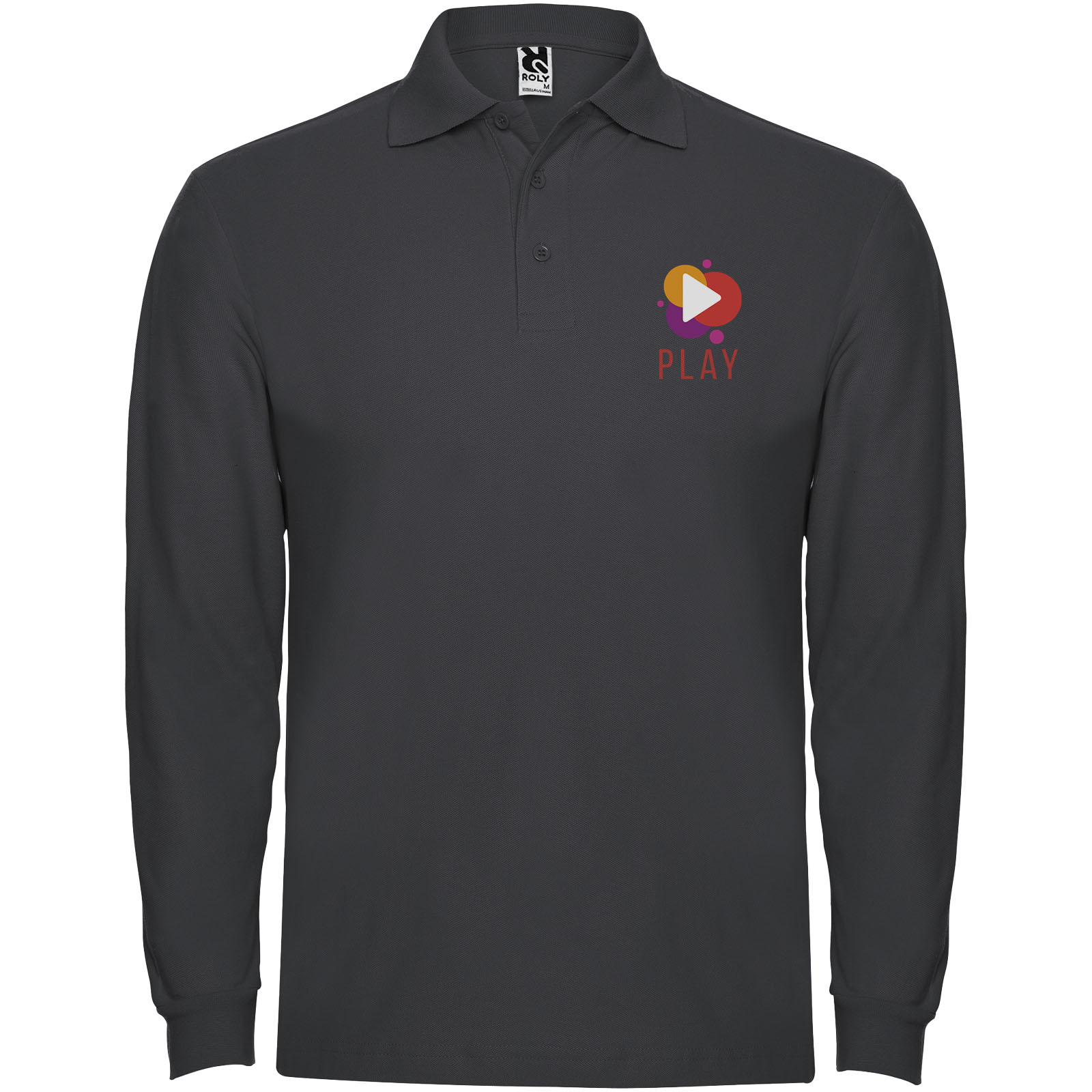 Estrella 220 g/m² long sleeve men’s polo