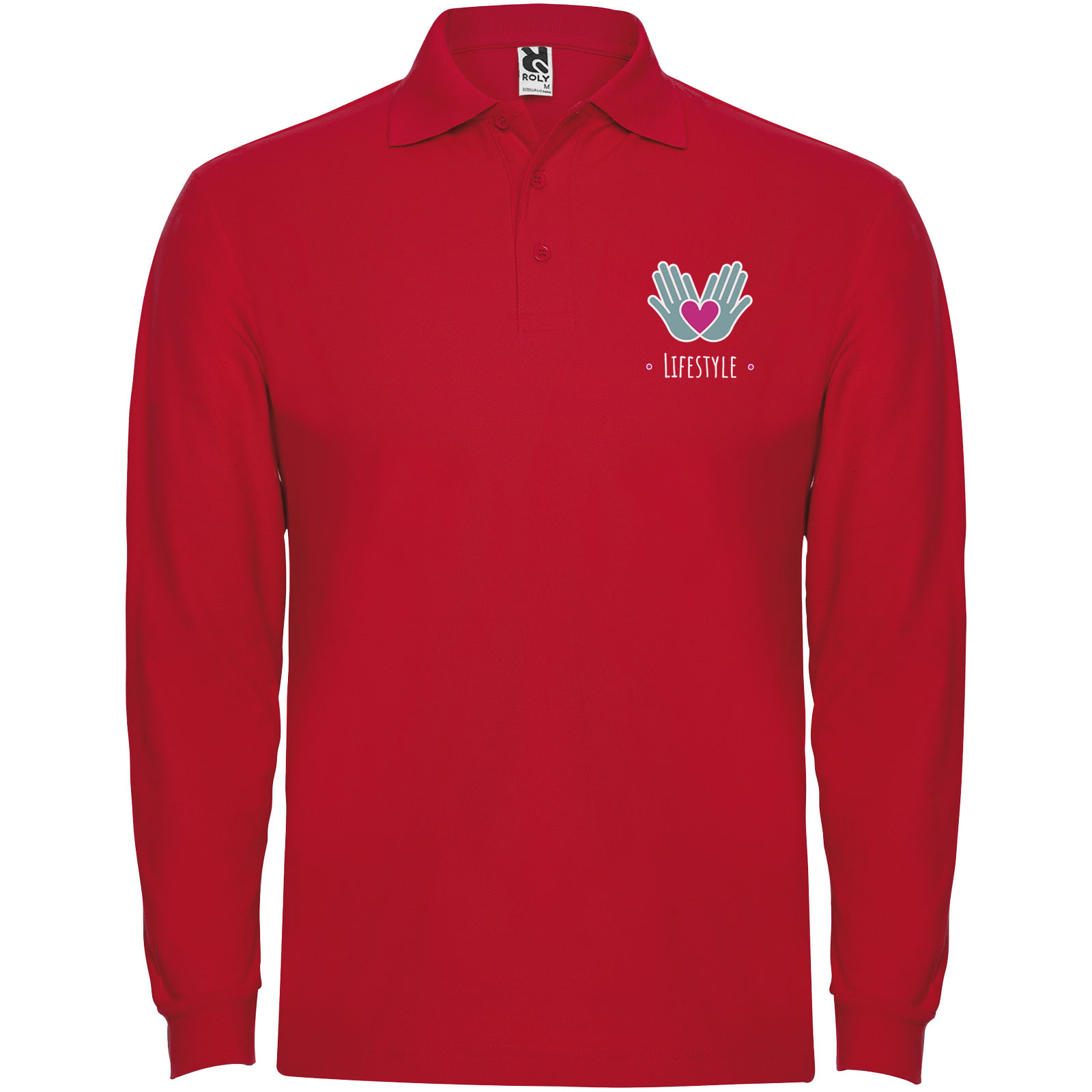Estrella 220 g/m² long sleeve men’s polo