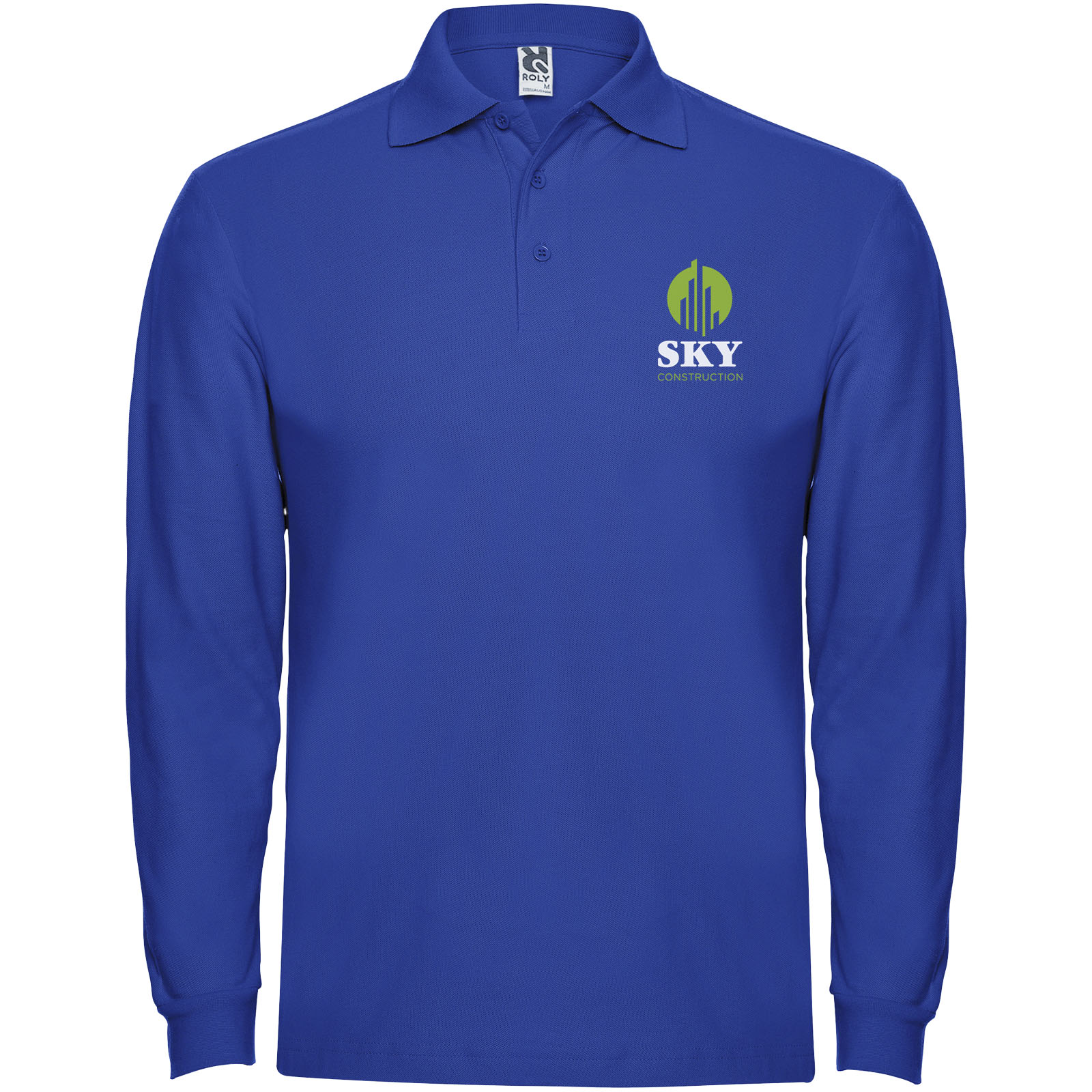 Estrella 220 g/m² long sleeve men’s polo