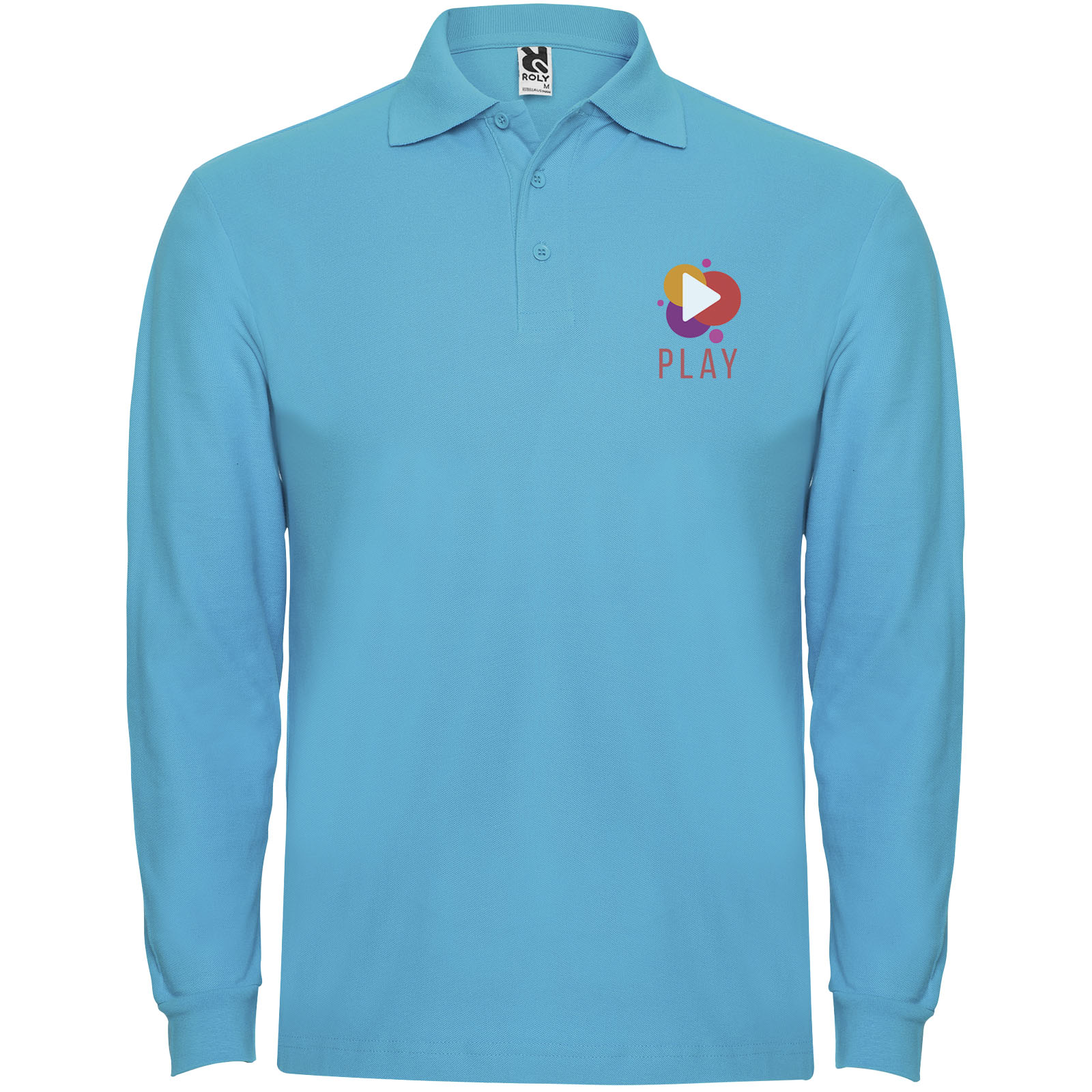 Estrella 220 g/m² long sleeve men’s polo