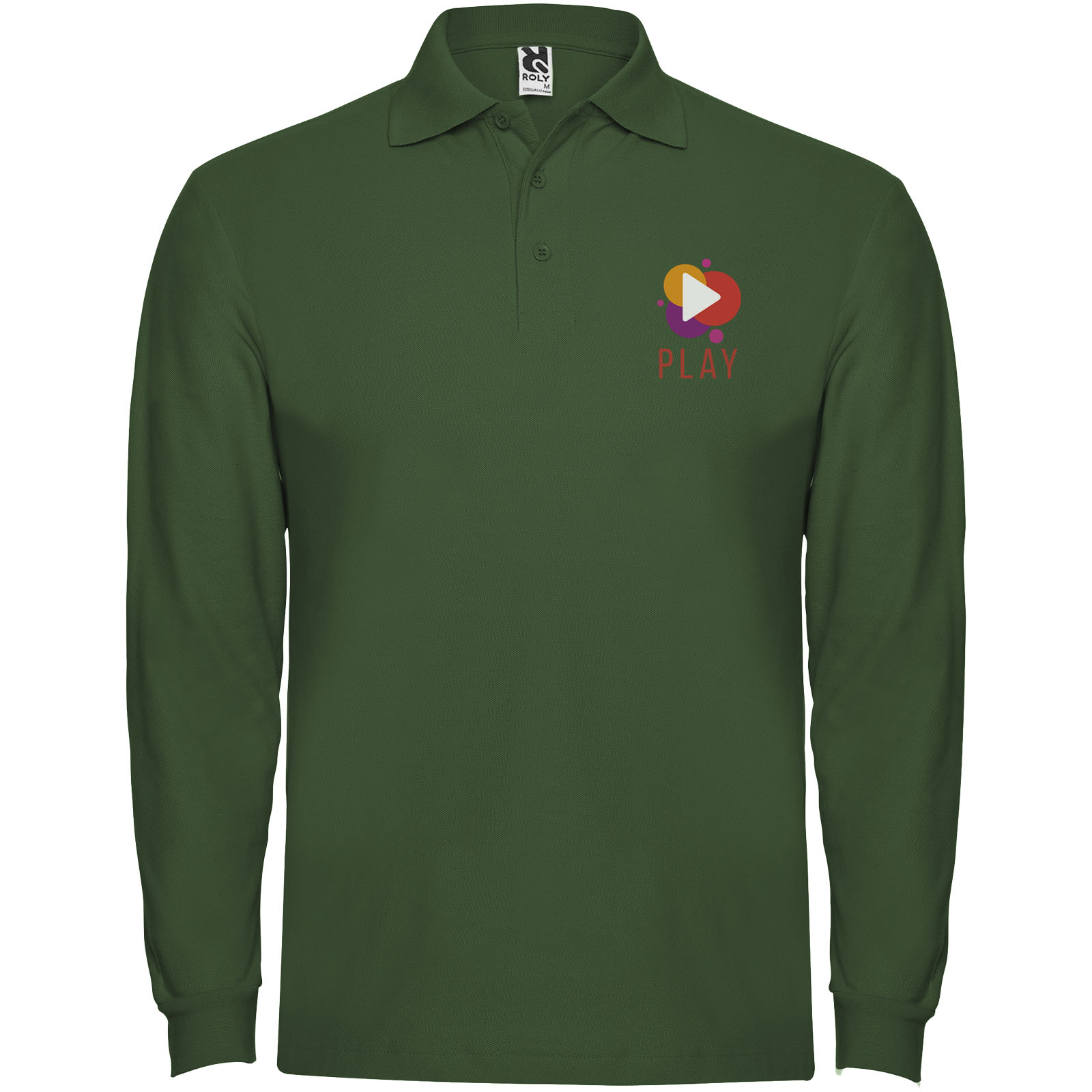 Estrella 220 g/m² long sleeve men’s polo