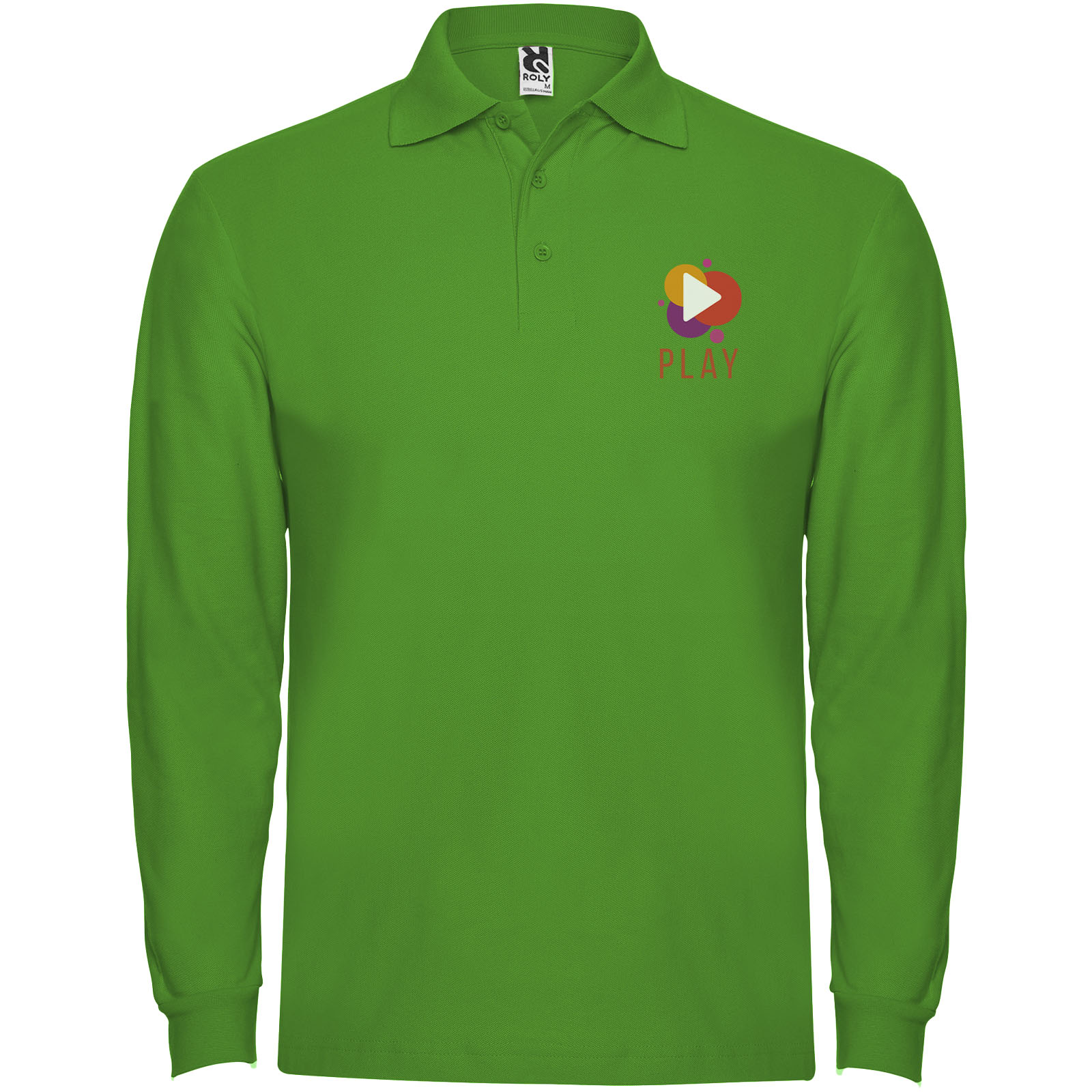 Estrella 220 g/m² long sleeve men’s polo