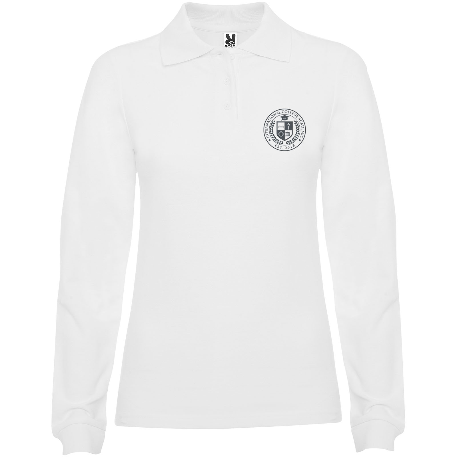 Estrella 220 g/m² long sleeve women’s polo