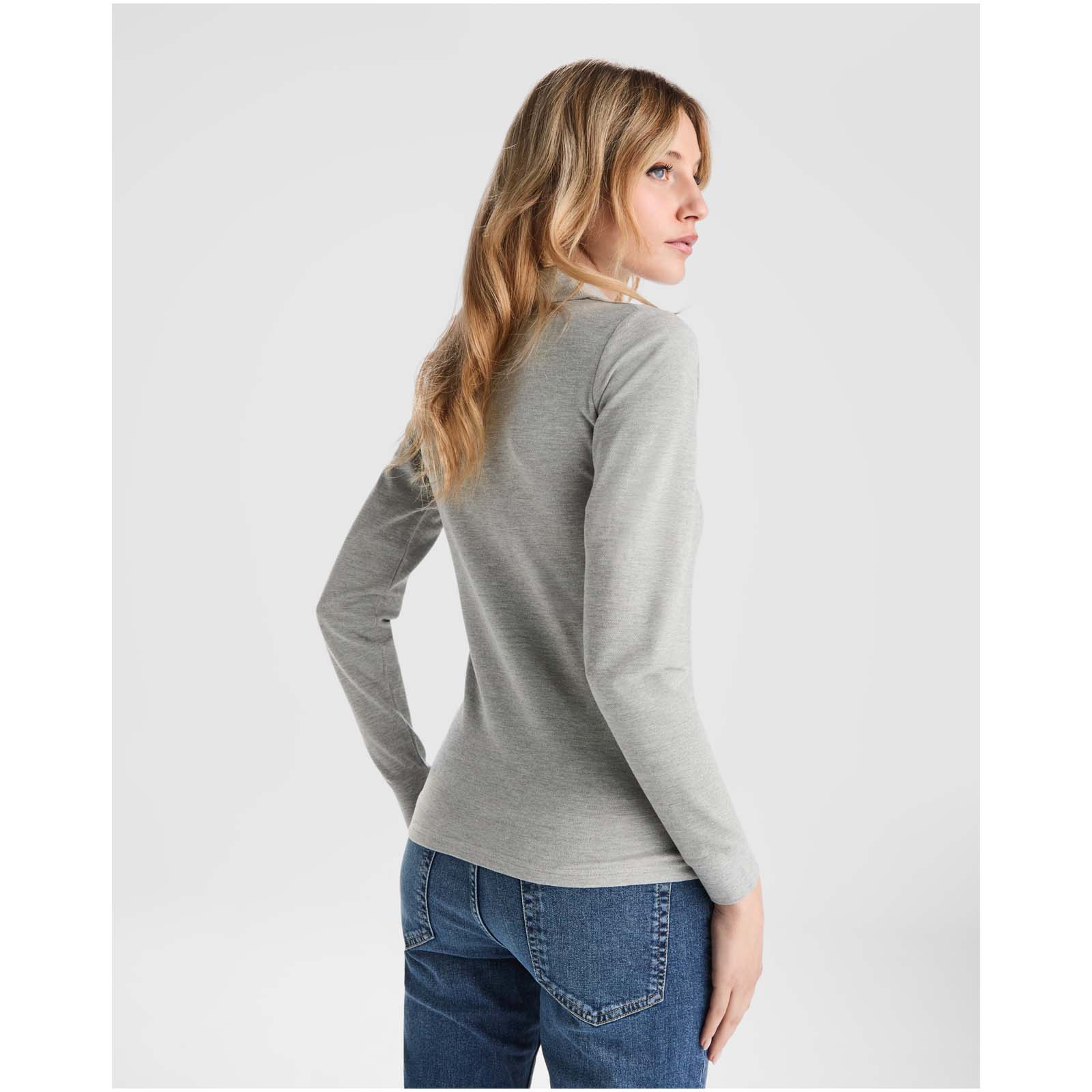Estrella 220 g/m² long sleeve women’s polo