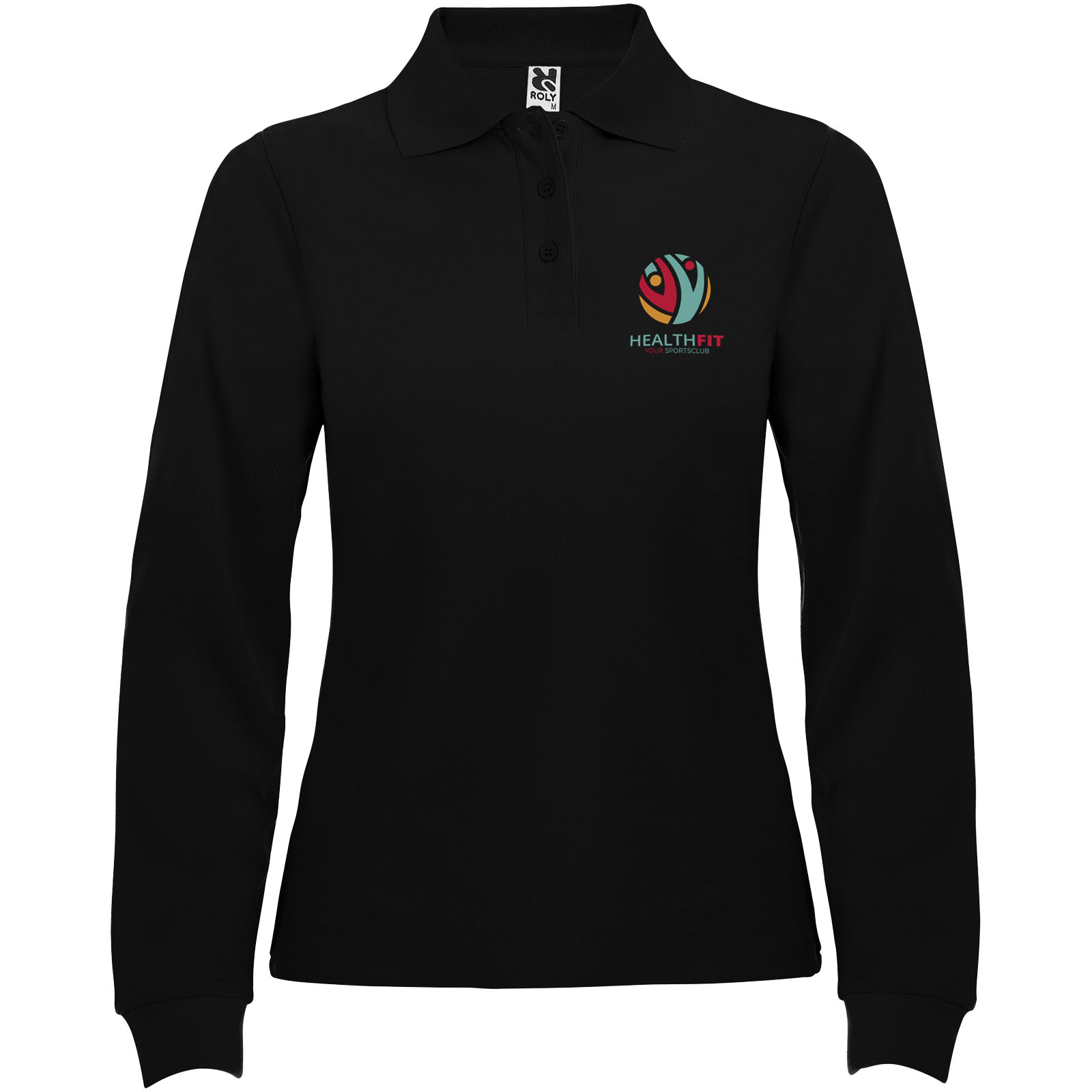Estrella 220 g/m² long sleeve women’s polo