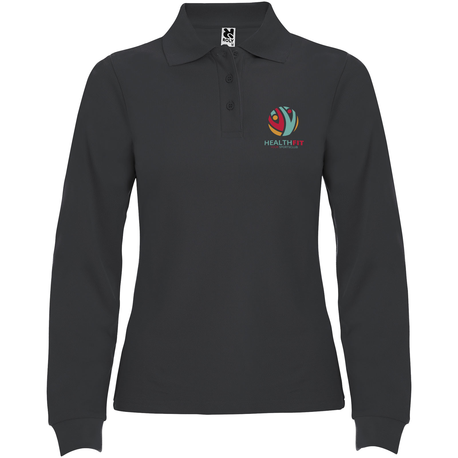 Estrella 220 g/m² long sleeve women’s polo