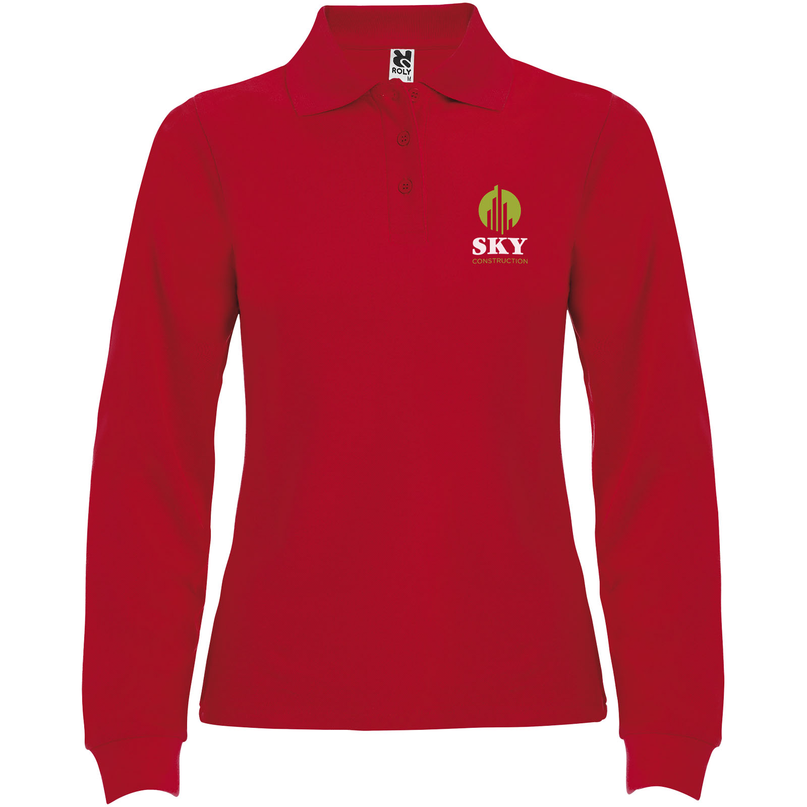 Estrella 220 g/m² long sleeve women’s polo