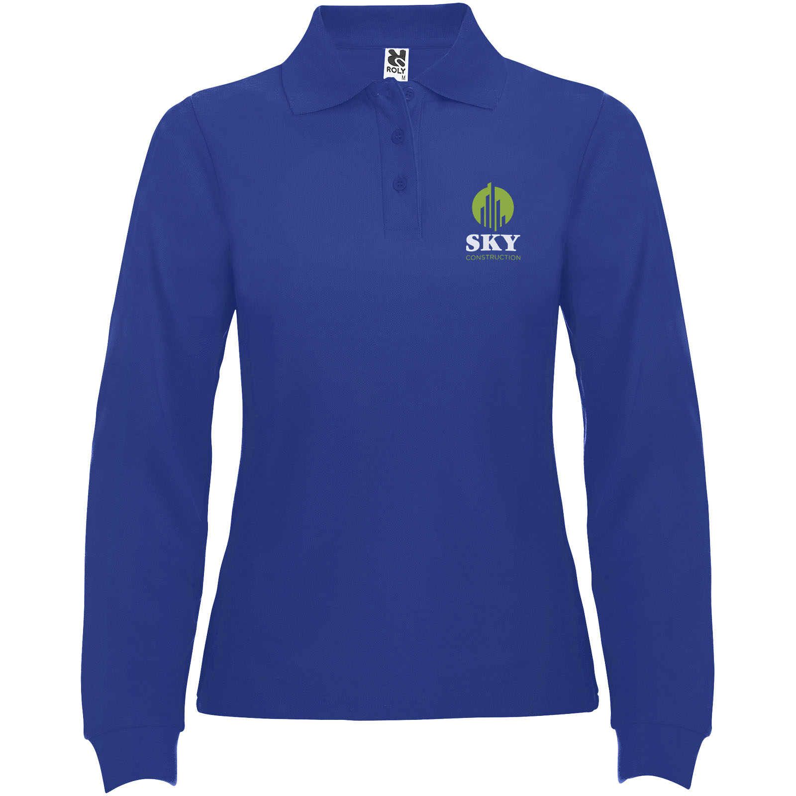 Estrella 220 g/m² long sleeve women’s polo