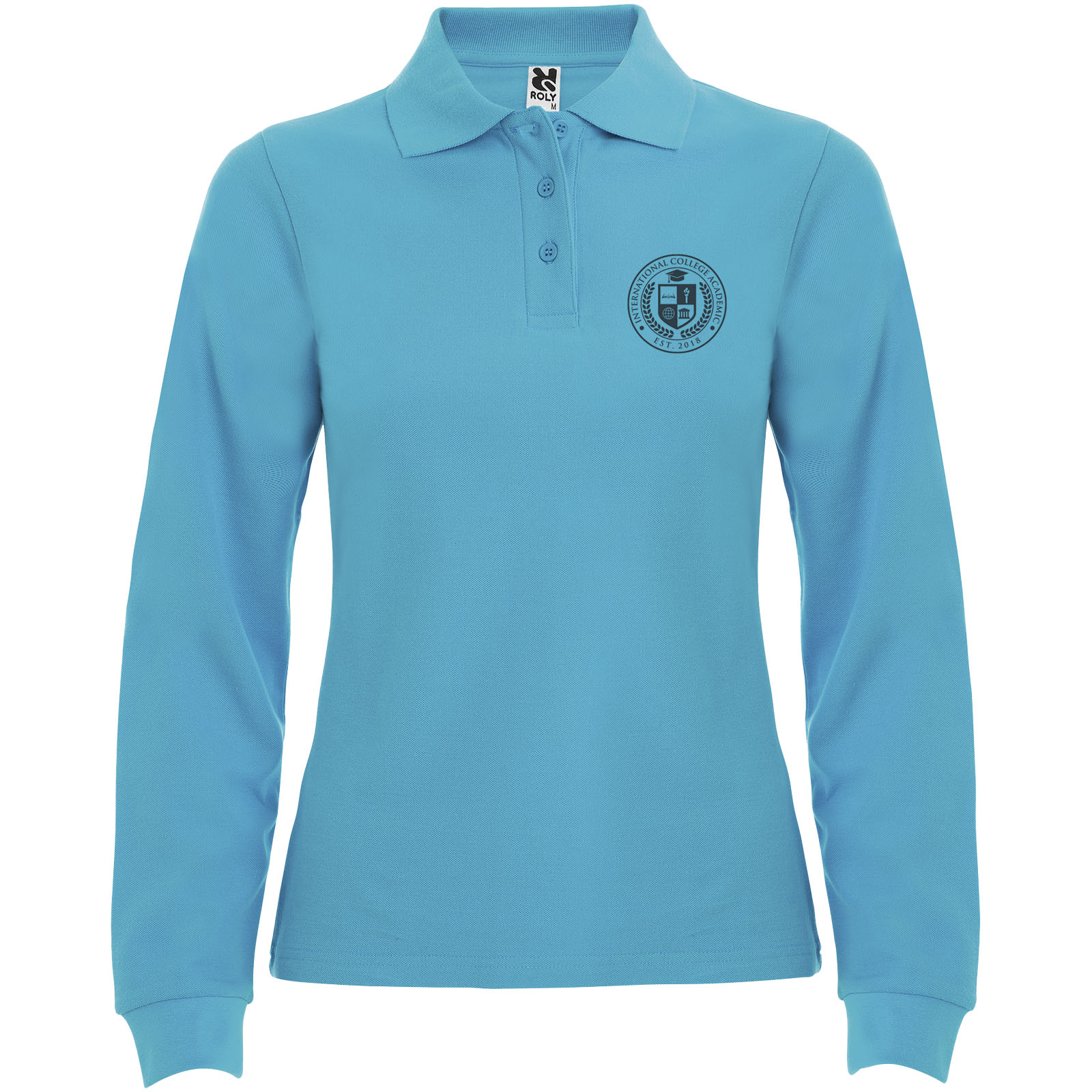 Estrella 220 g/m² long sleeve women’s polo