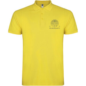 Star 200 g/m² short sleeve men’s polo