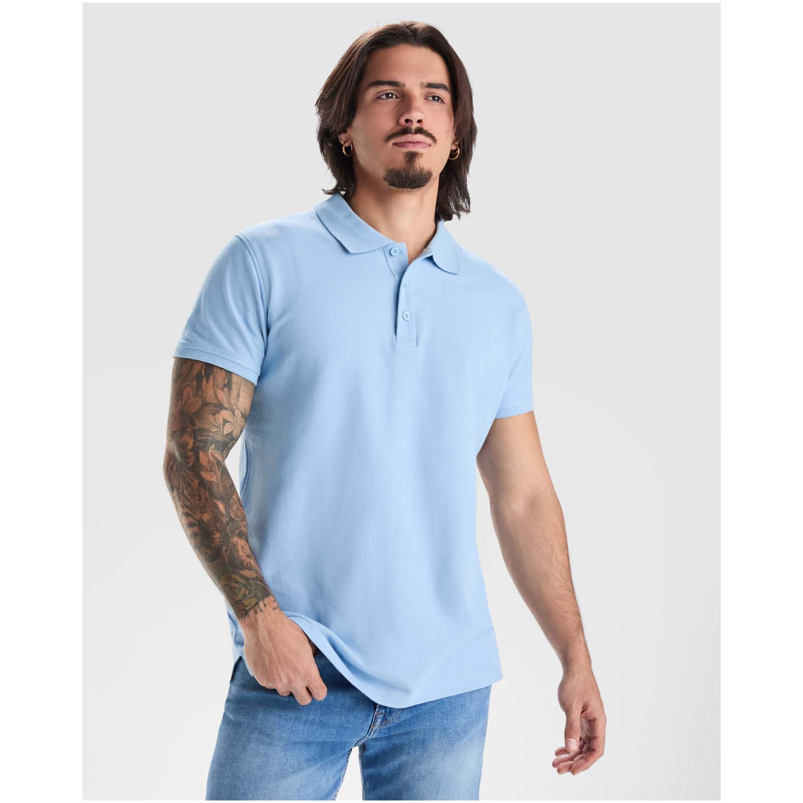 Star 200 g/m² short sleeve men’s polo