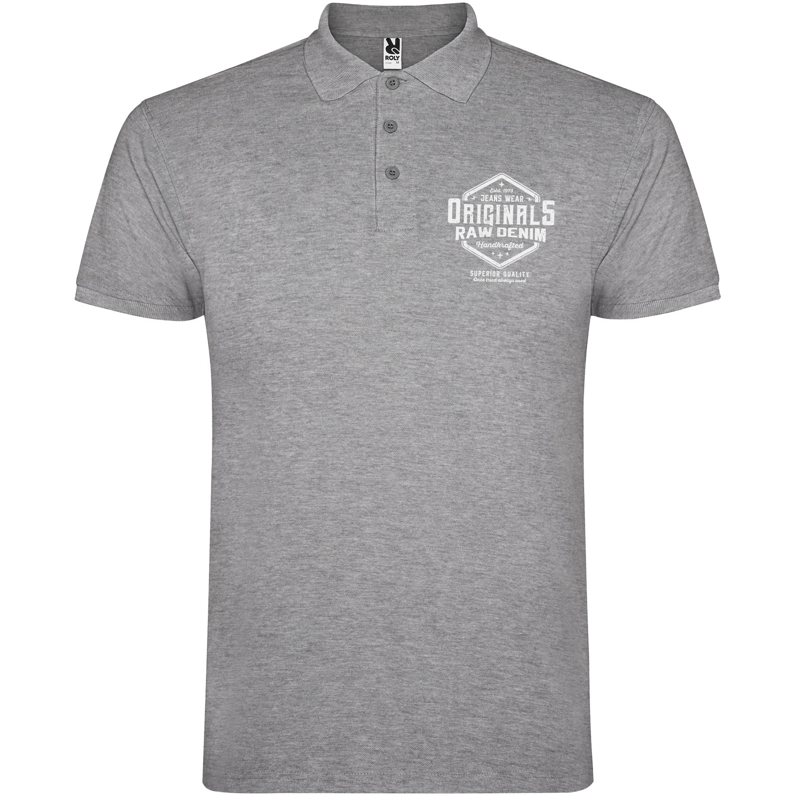 Star 200 g/m² short sleeve men’s polo