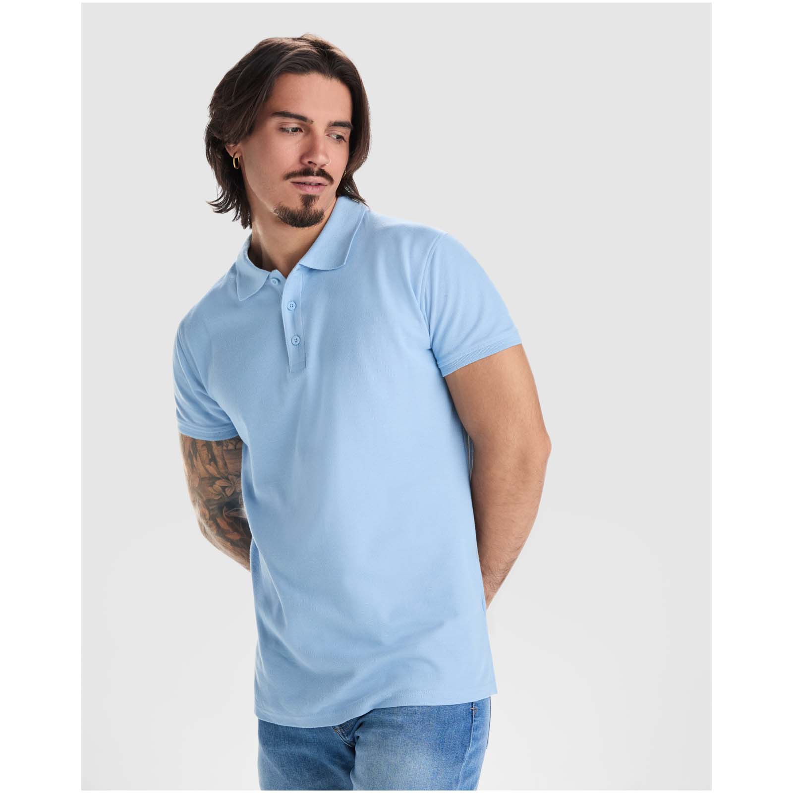 Star 200 g/m² short sleeve men’s polo