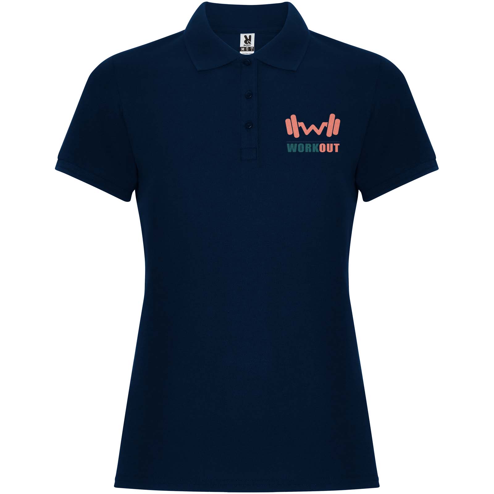 Pegaso Premium 220 g/m² short sleeve women’s polo