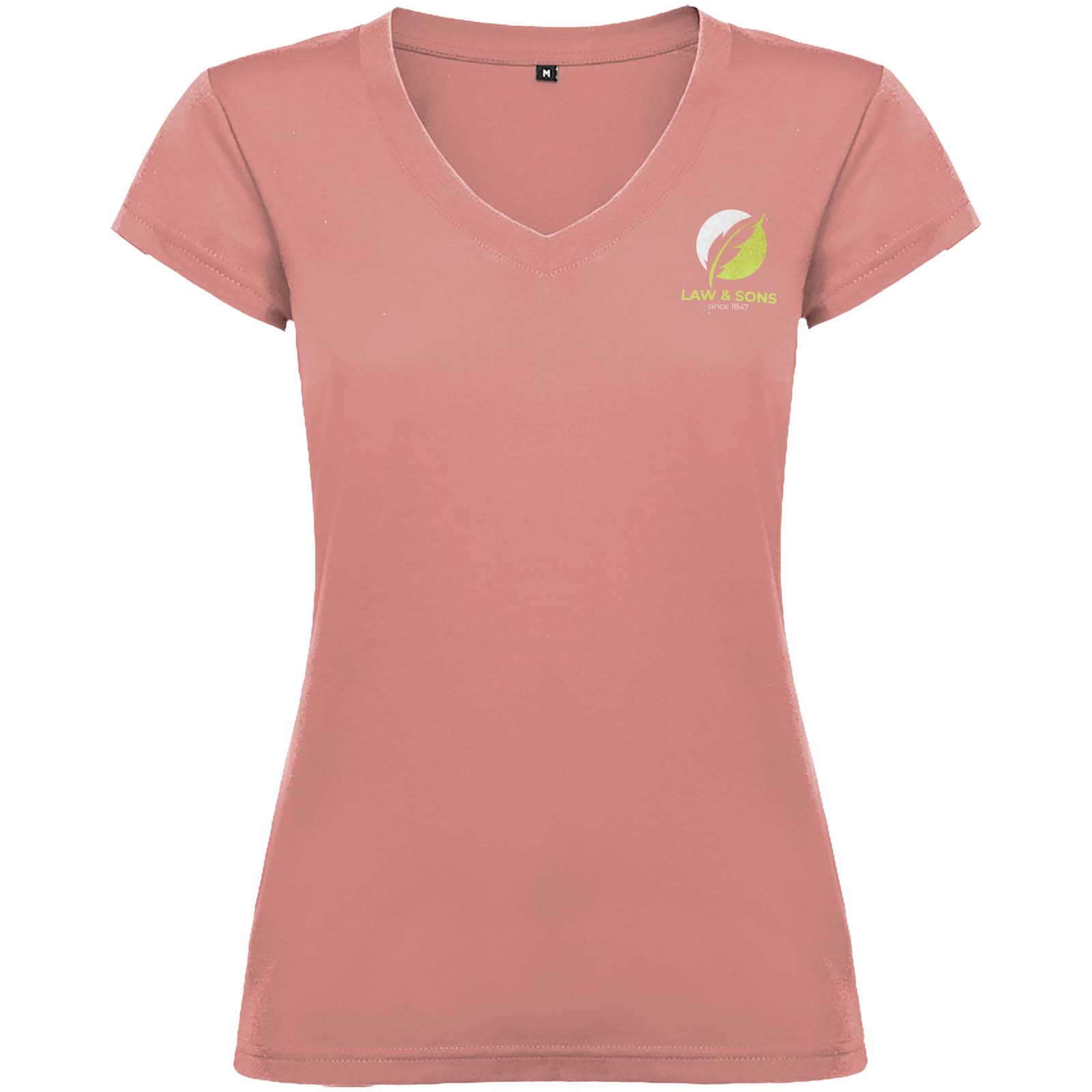 Victoria 155 g/m² short sleeve women’s v-neck t-shirt