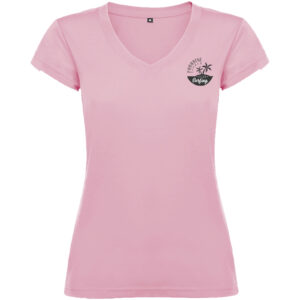 Victoria 155 g/m² short sleeve women’s v-neck t-shirt