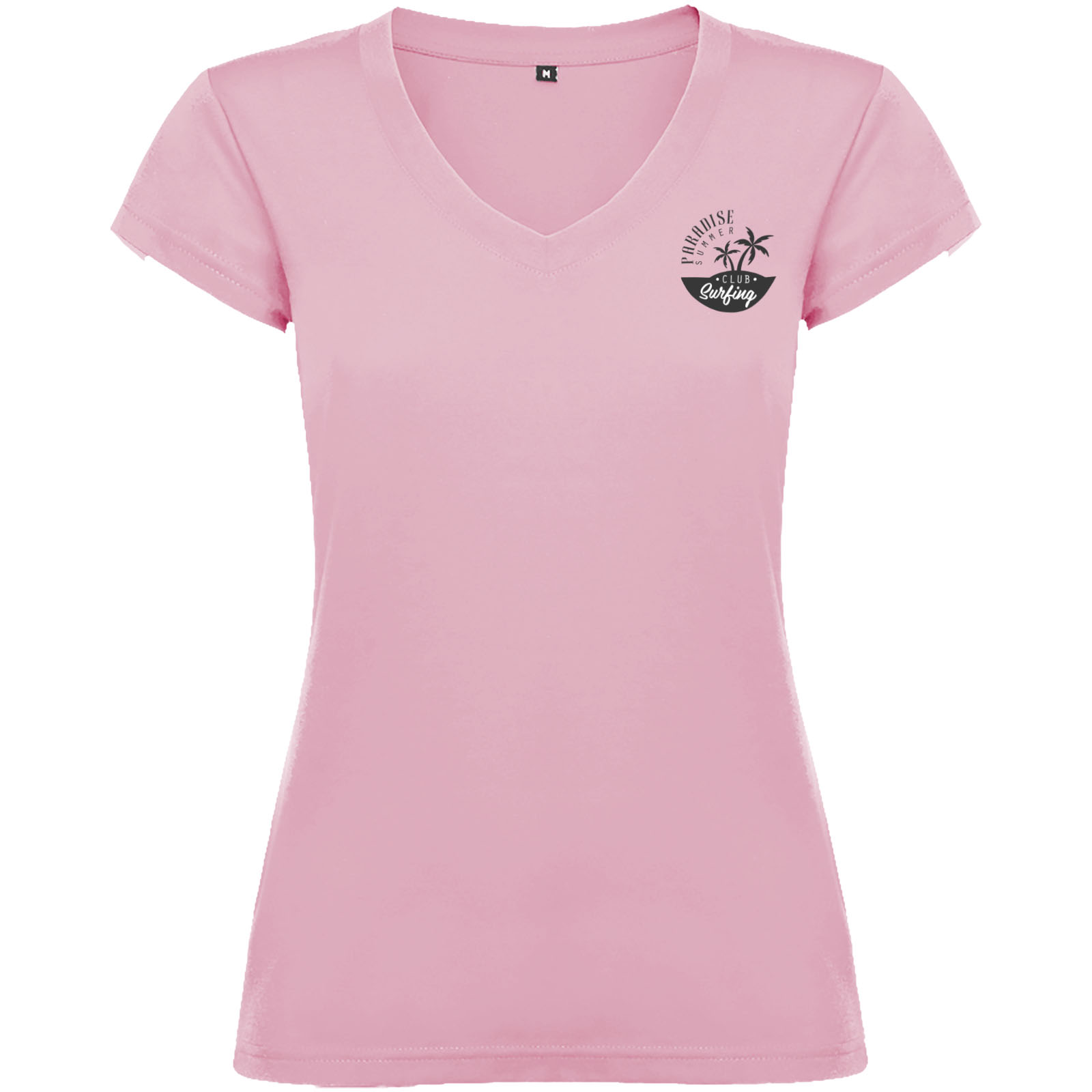 Victoria 155 g/m² short sleeve women’s v-neck t-shirt