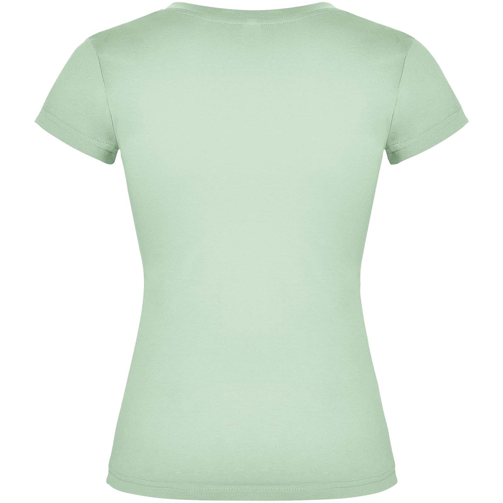 Victoria 155 g/m² short sleeve women’s v-neck t-shirt