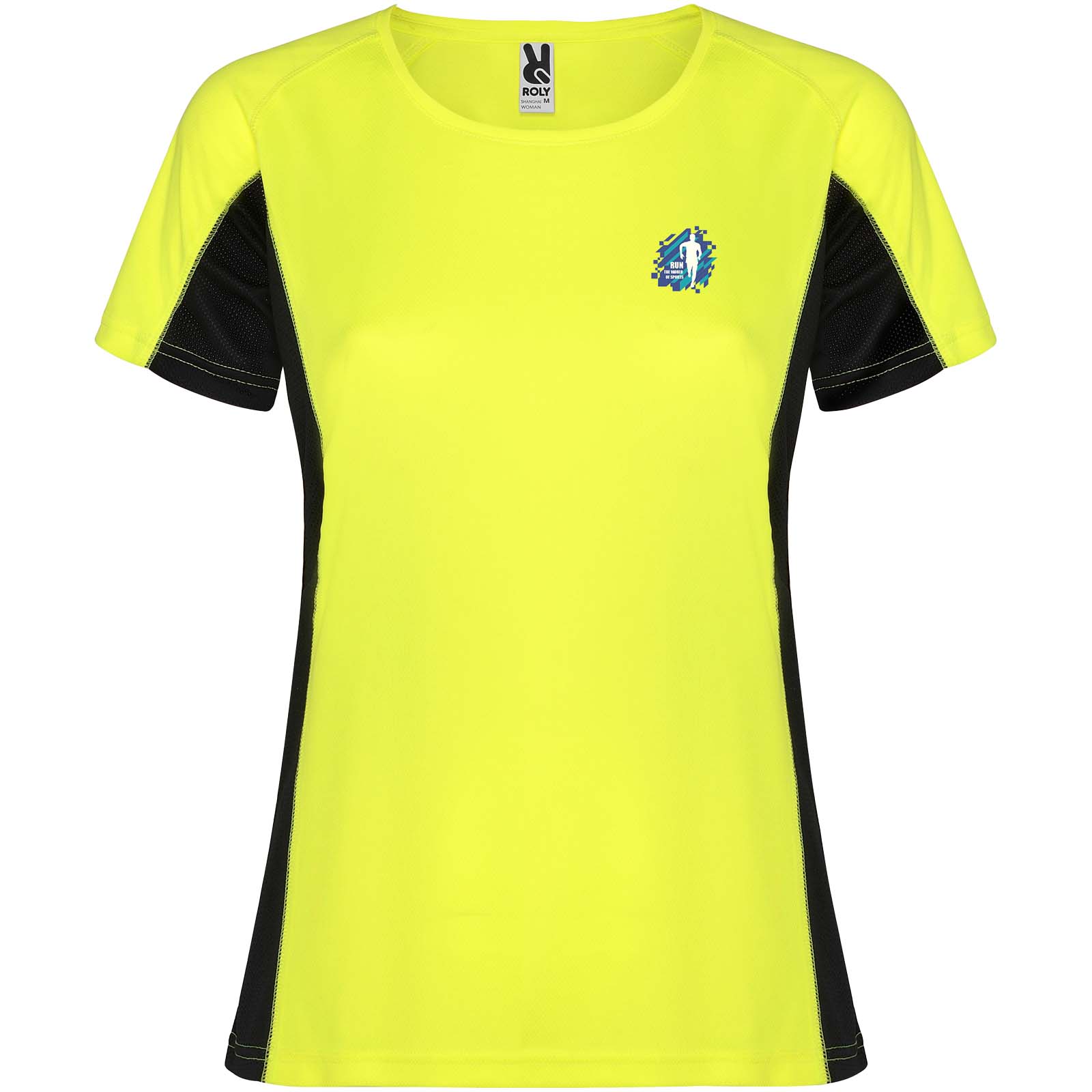 Shanghai 140 g/m² short sleeve women’s sports t-shirt