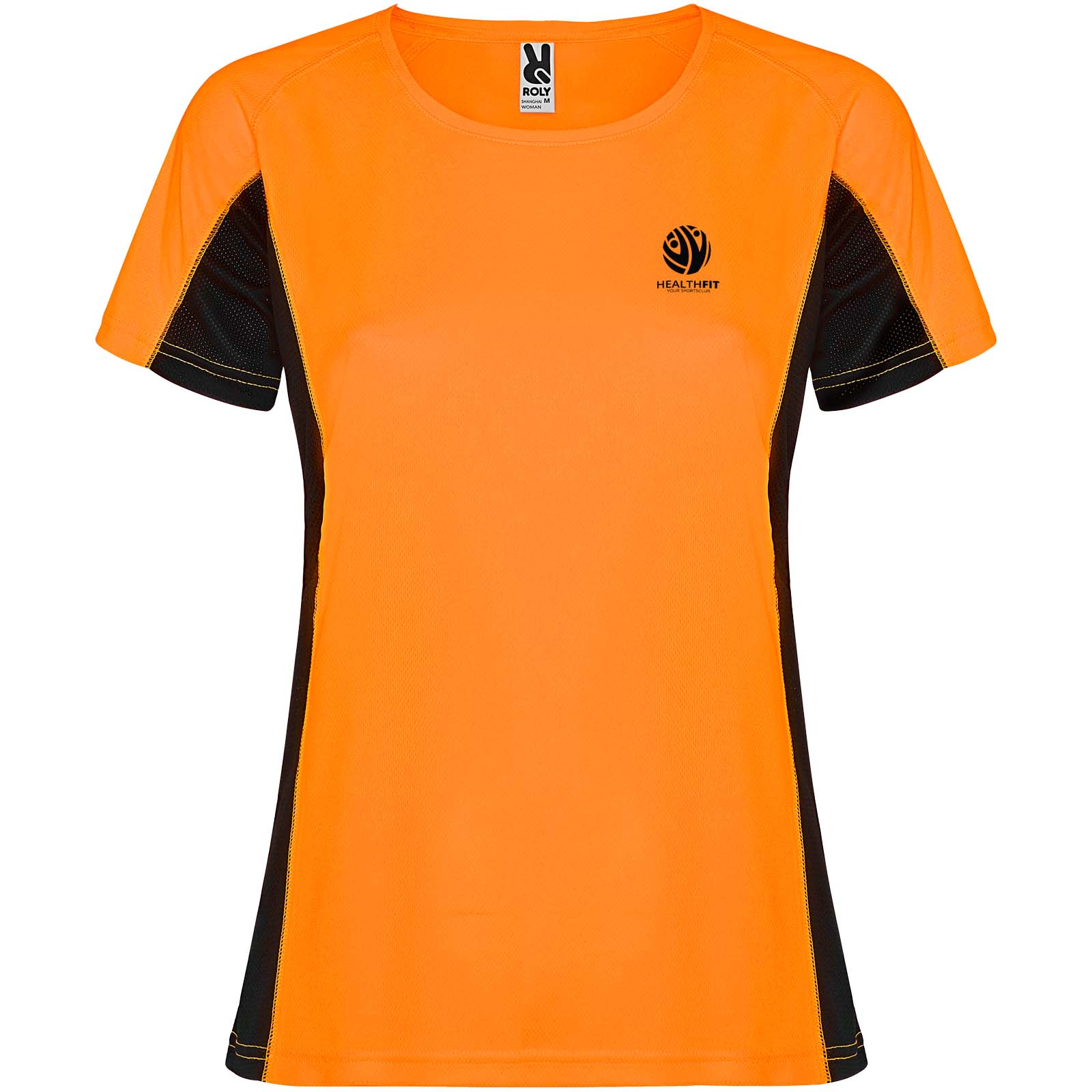 Shanghai 140 g/m² short sleeve women’s sports t-shirt
