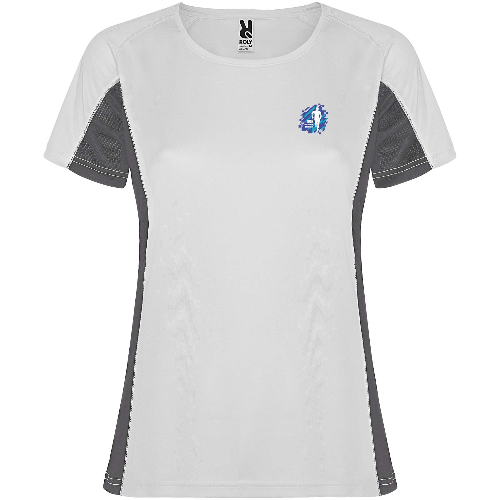 Shanghai 140 g/m² short sleeve women’s sports t-shirt
