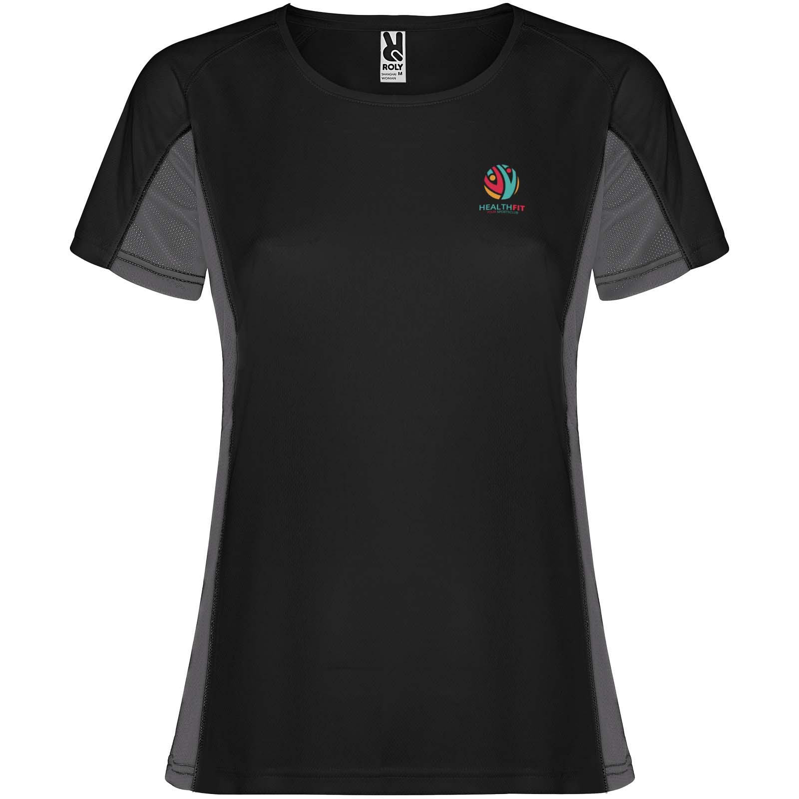 Shanghai 140 g/m² short sleeve women’s sports t-shirt