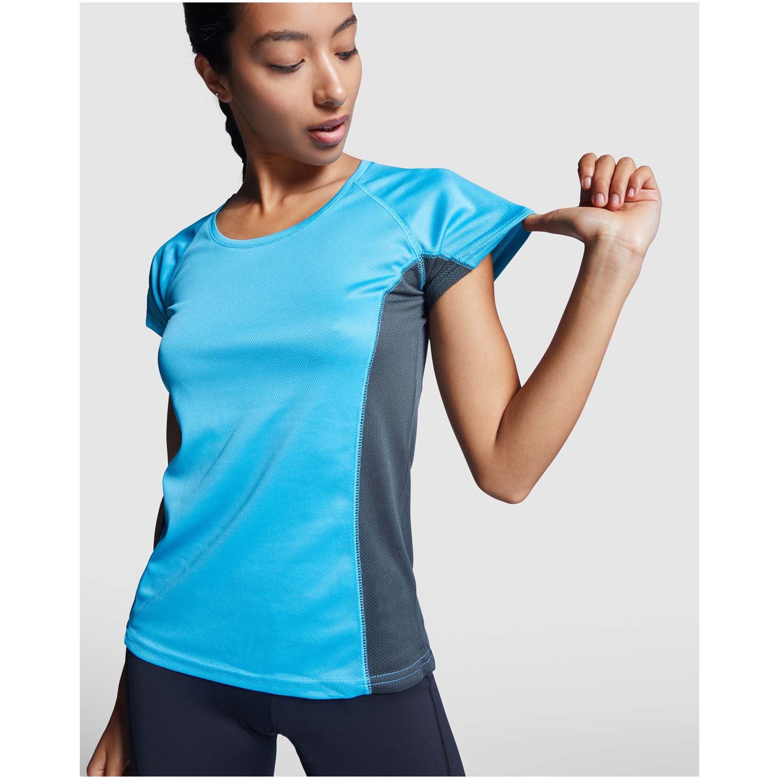 Shanghai 140 g/m² short sleeve women’s sports t-shirt