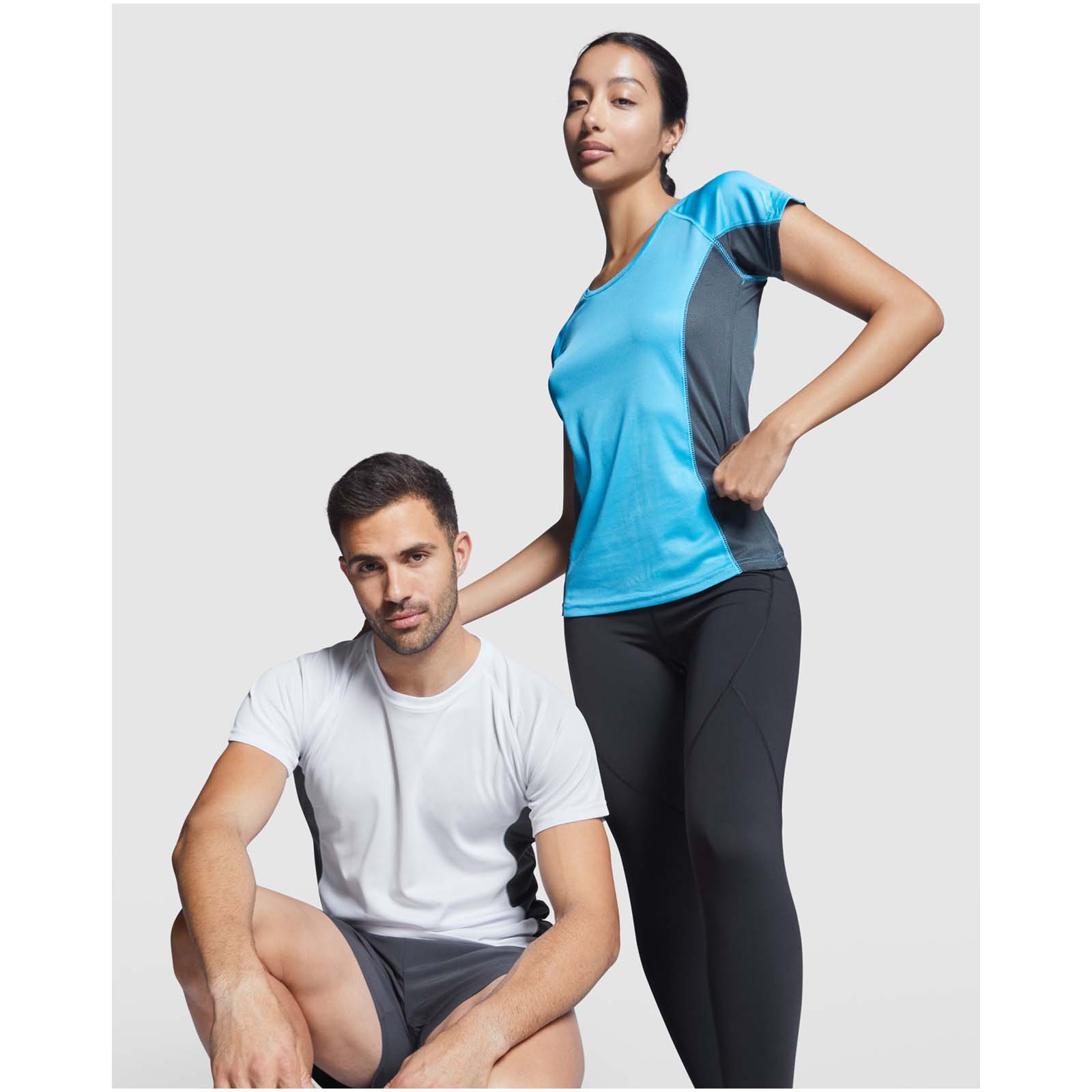 Shanghai 140 g/m² short sleeve women’s sports t-shirt