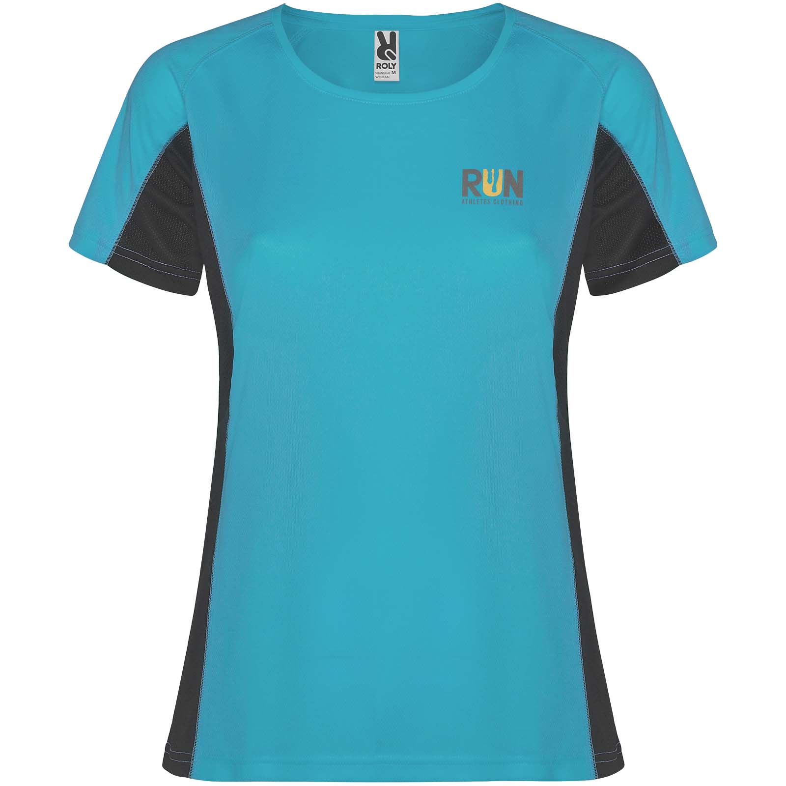 Shanghai 140 g/m² short sleeve women’s sports t-shirt