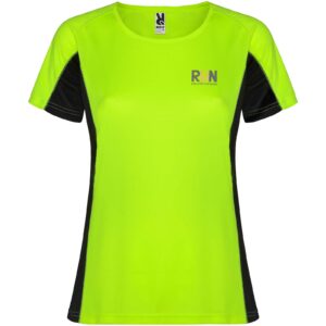 Shanghai 140 g/m² short sleeve women’s sports t-shirt
