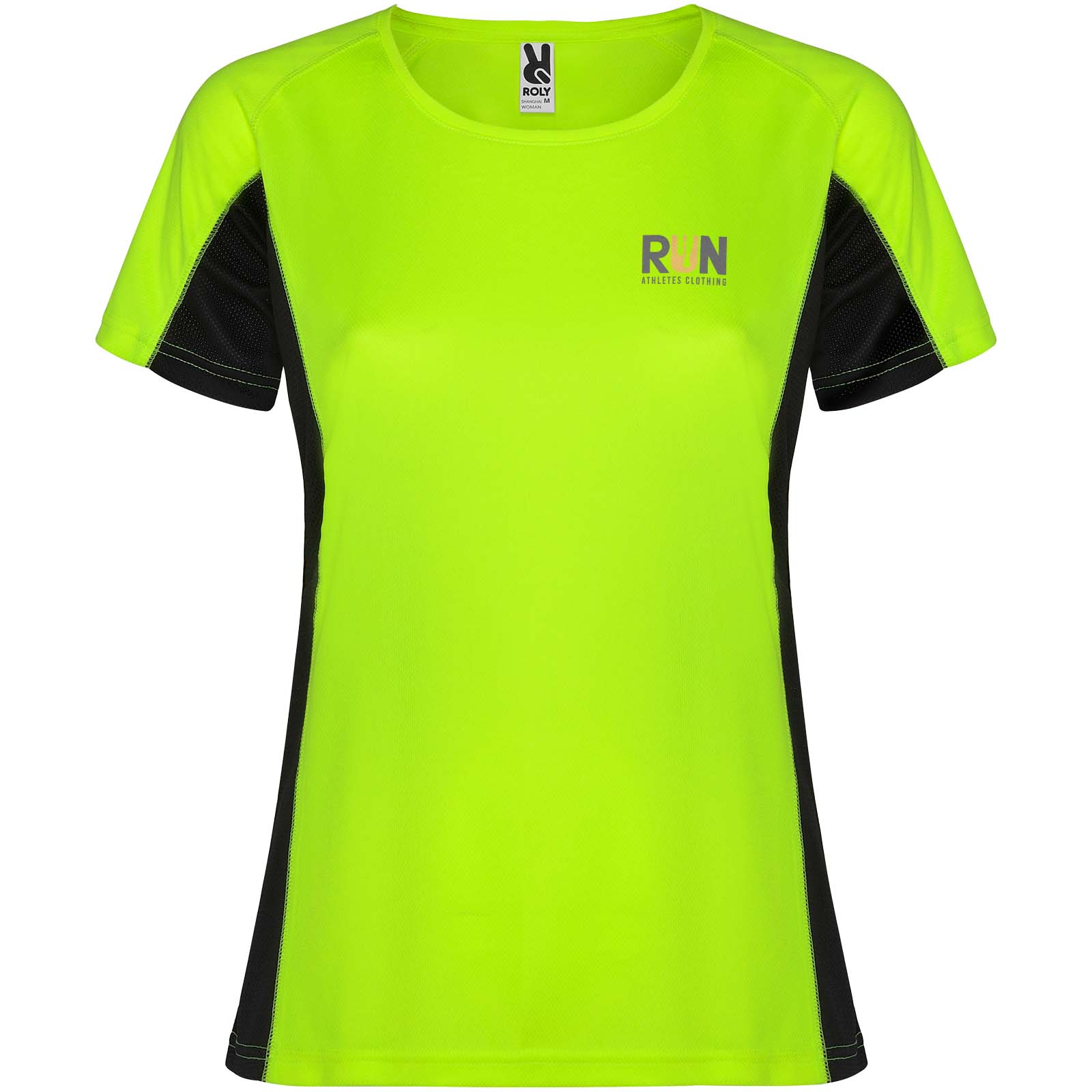 Shanghai 140 g/m² short sleeve women’s sports t-shirt